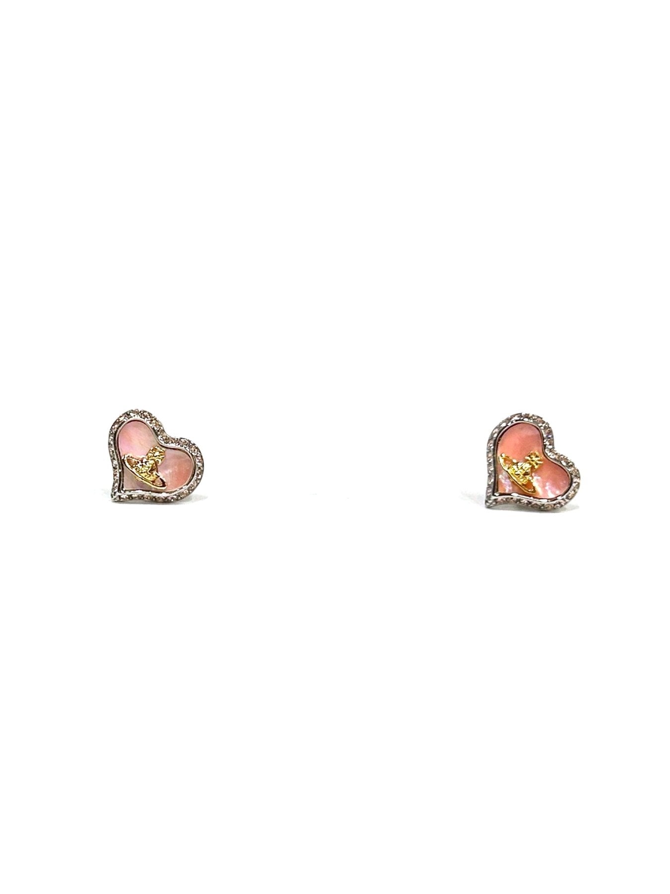 Vivienne Westwood Pink Petra Earrings