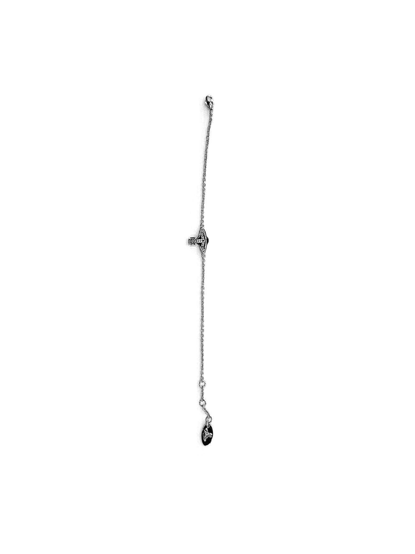 Vivienne Westwood Silver Marinetta Bracelet
