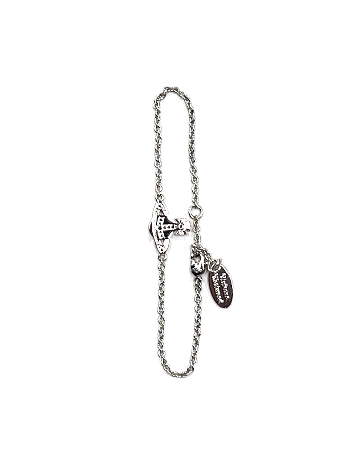 Vivienne Westwood Silver Marinetta Bracelet