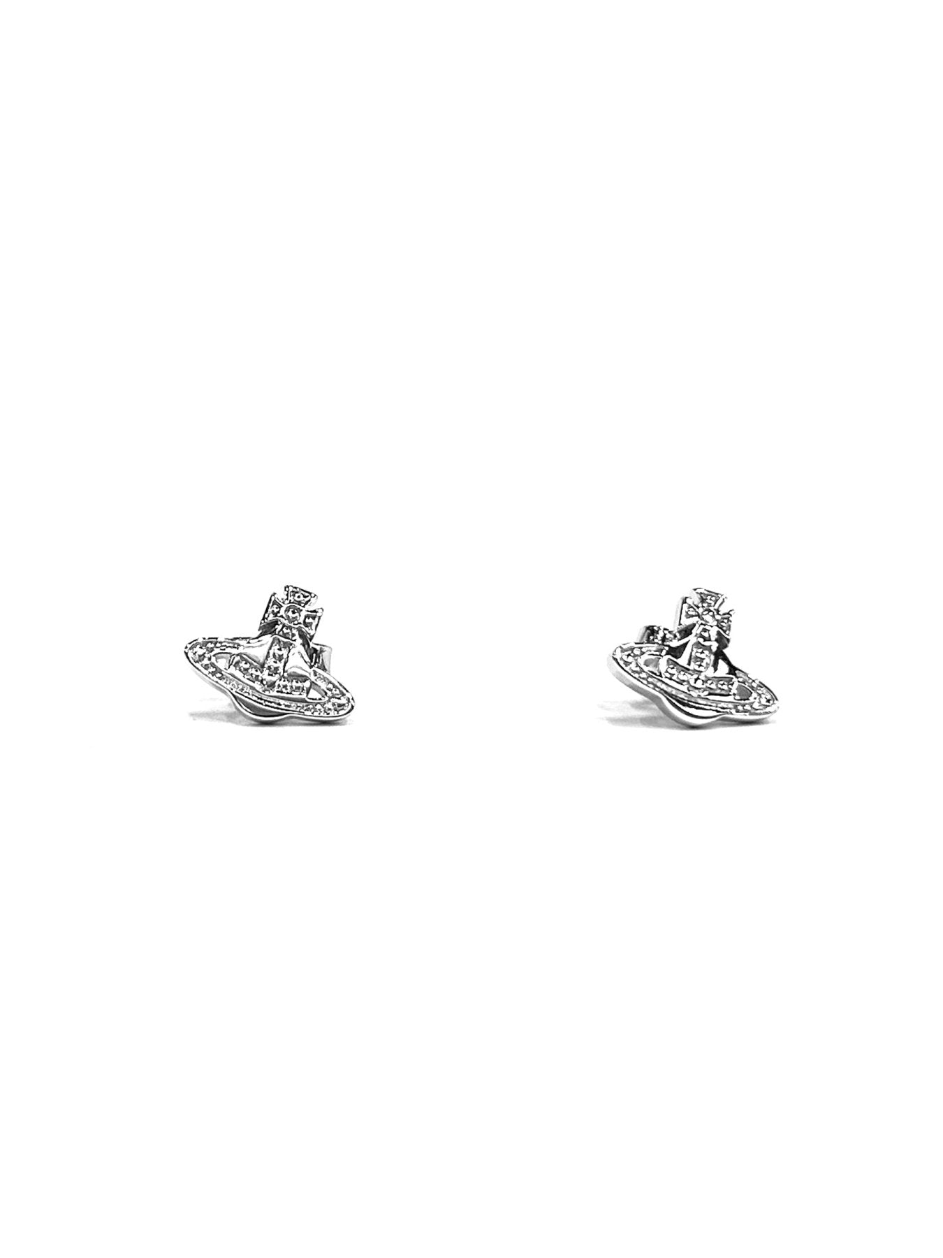 Vivienne Westwood Silver Marinetta Earrings