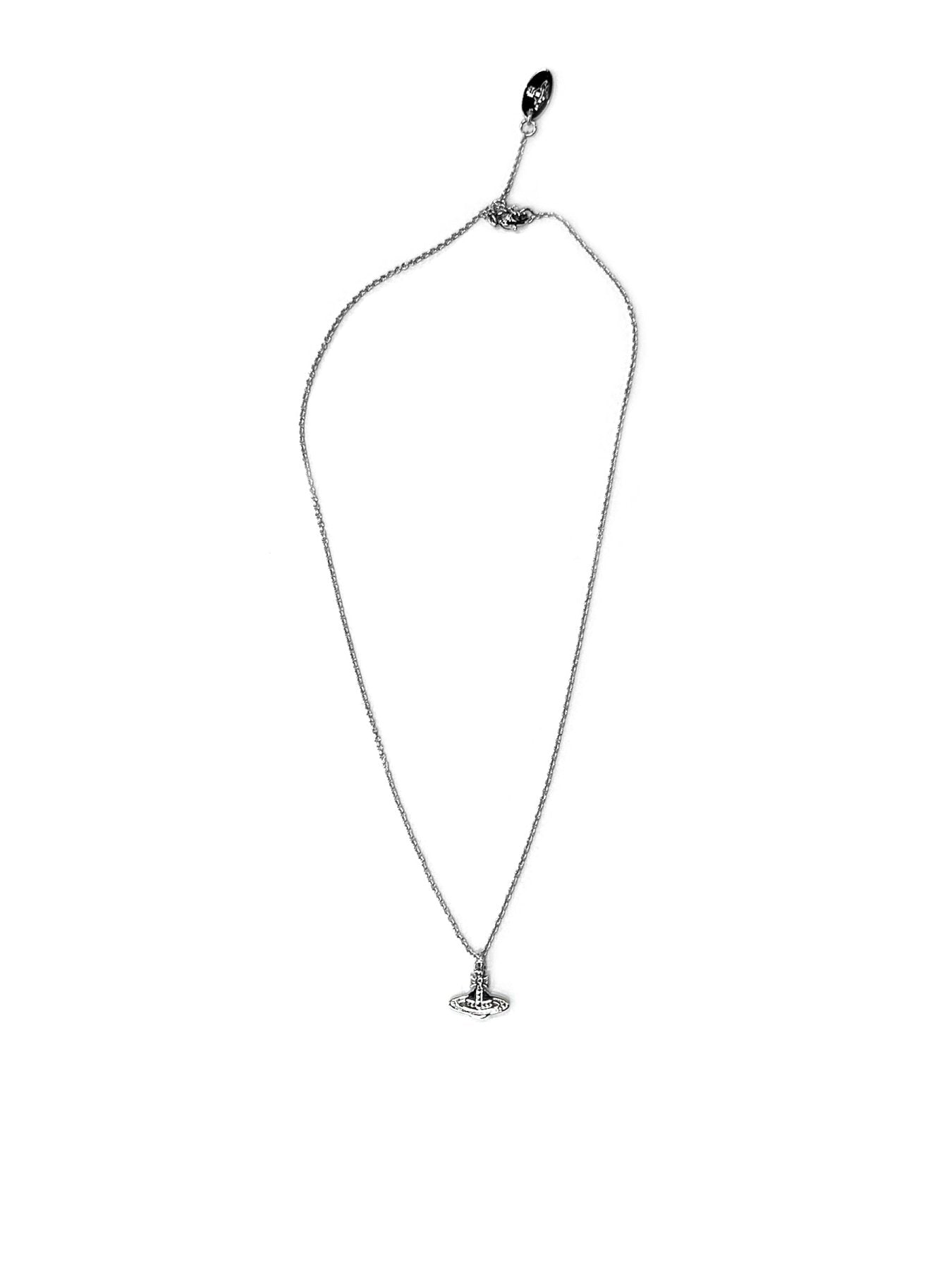 Vivienne Westwood Silver Marinetta Pendant Necklace