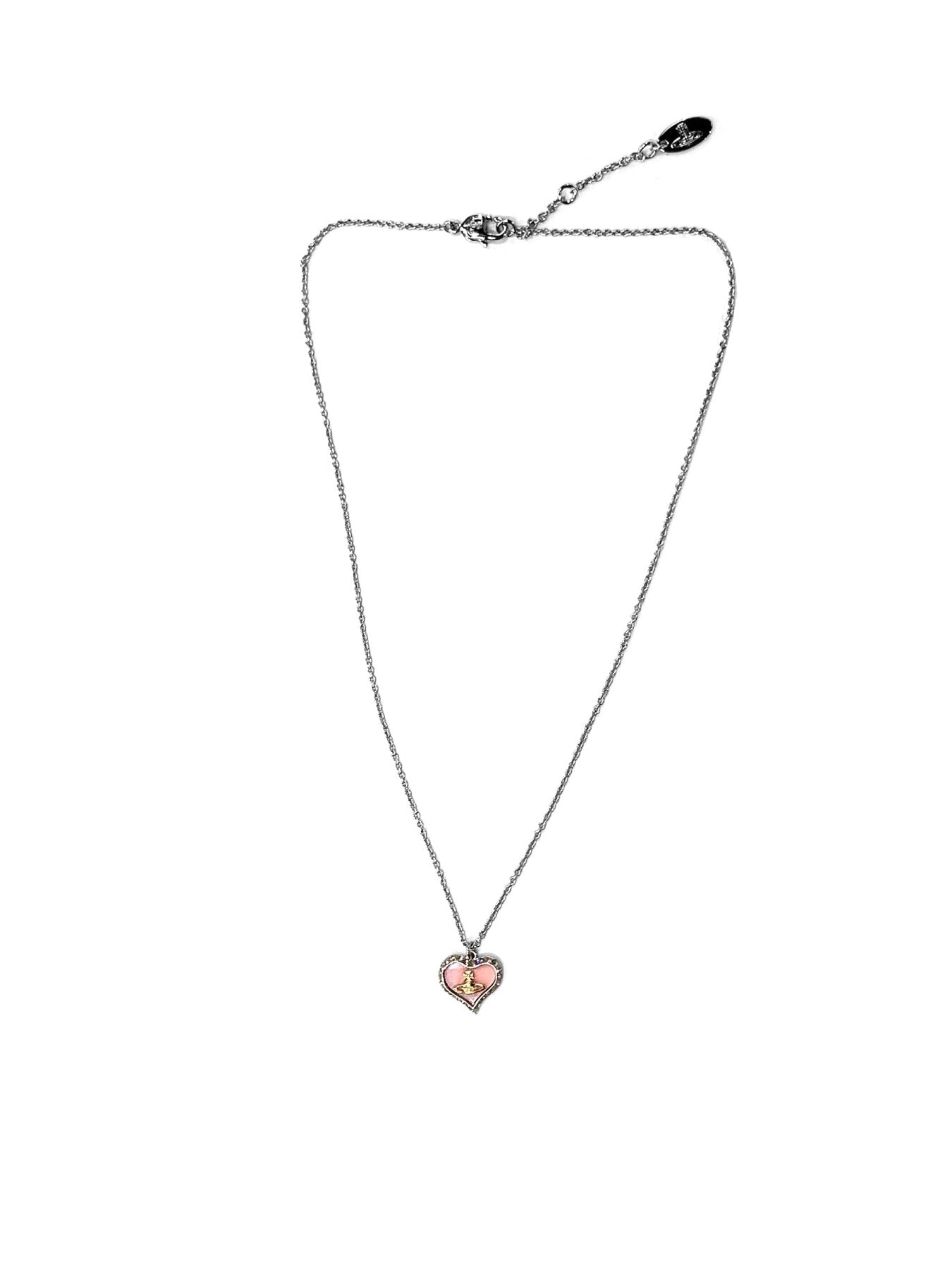 Vivienne Westwood Silver Petra Pendant Necklace