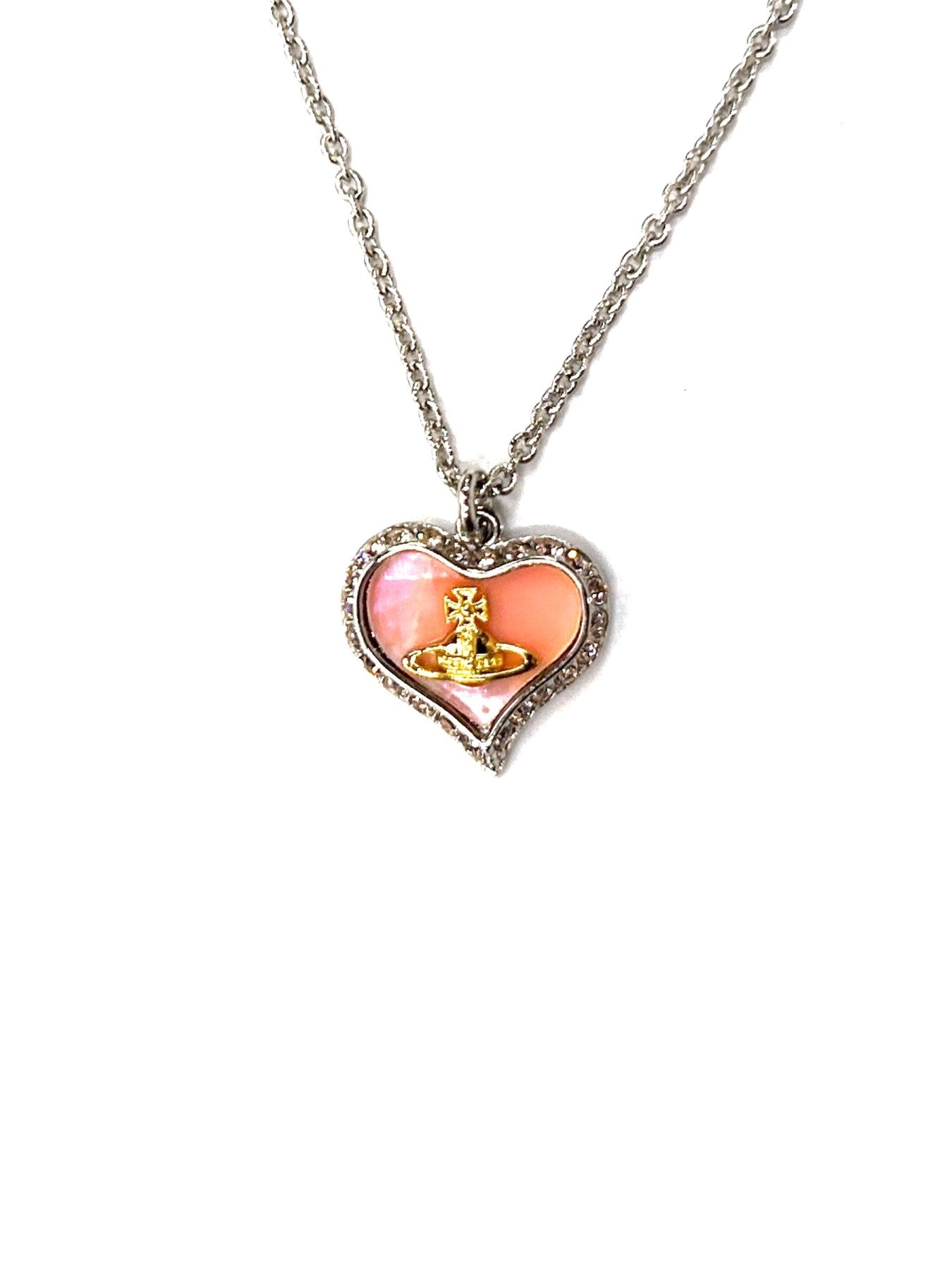 Vivienne Westwood Silver Petra Pendant Necklace
