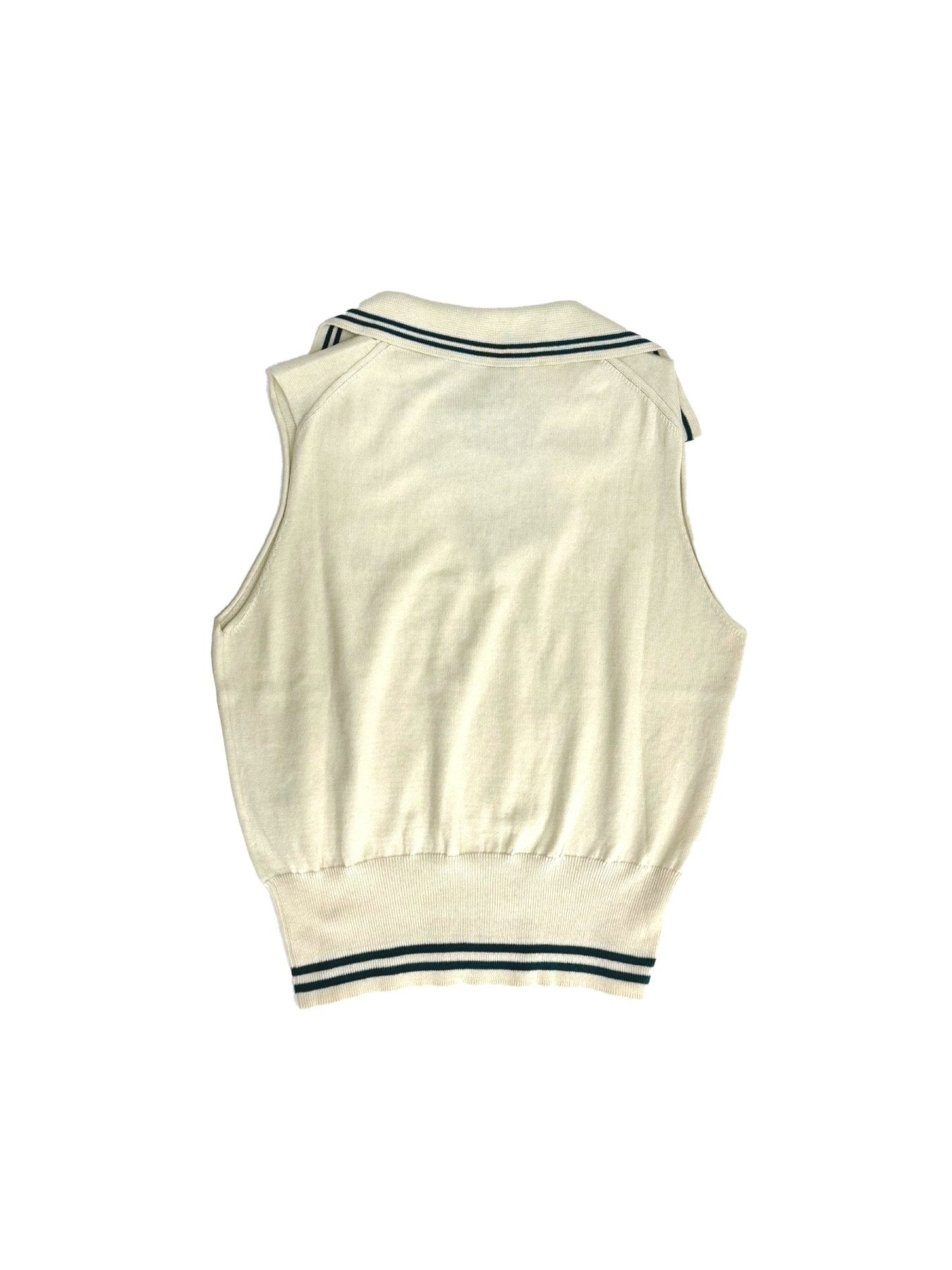 Vivienne Westwood White Doubletake Top