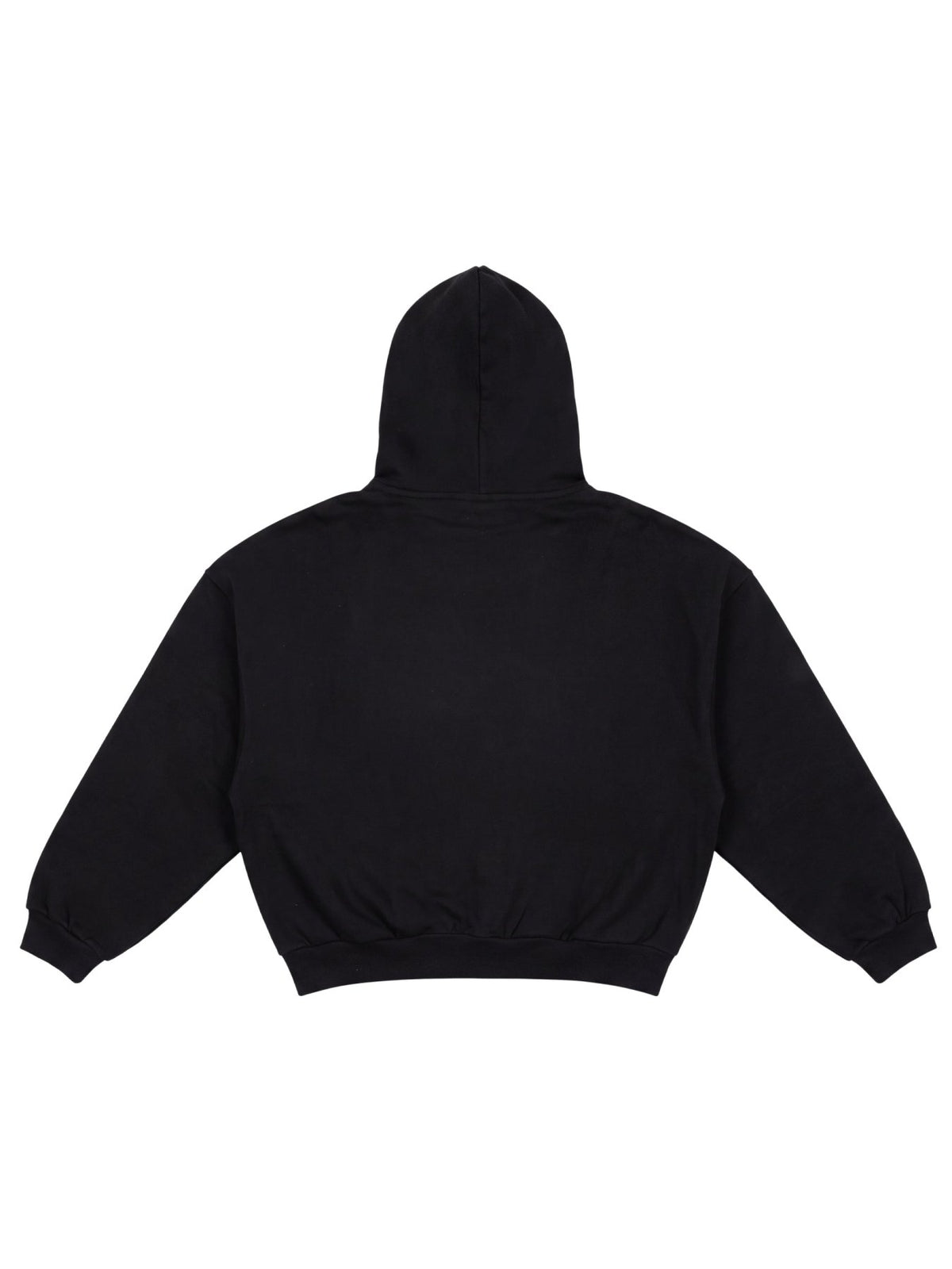 WALD Black Logo Hoodie