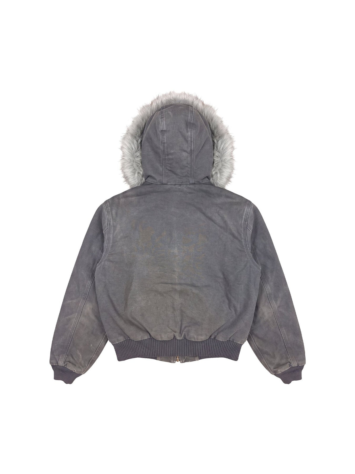 WALD Brown Fur Work Jacket