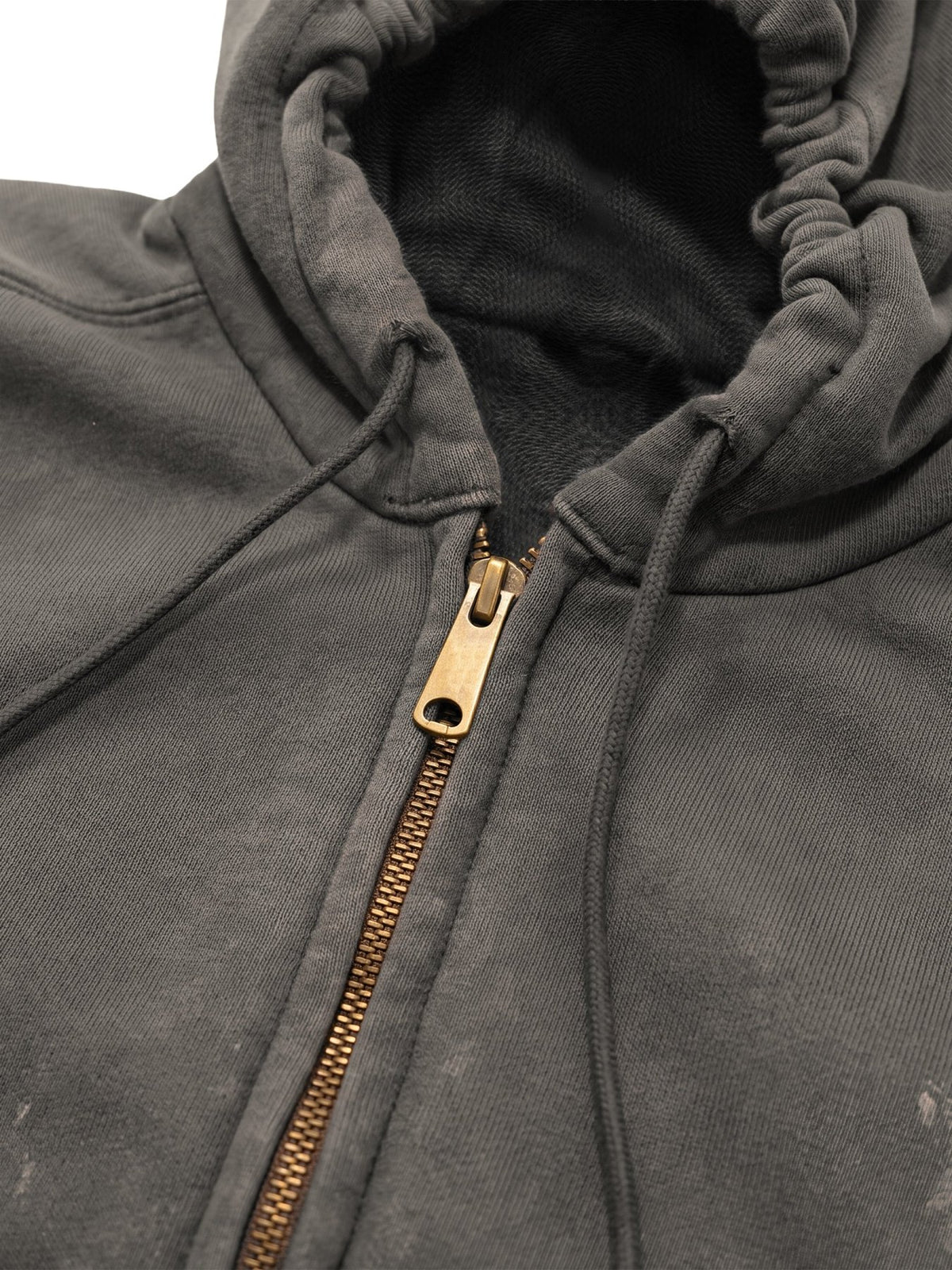WALD Brown Reworked Work Zipper