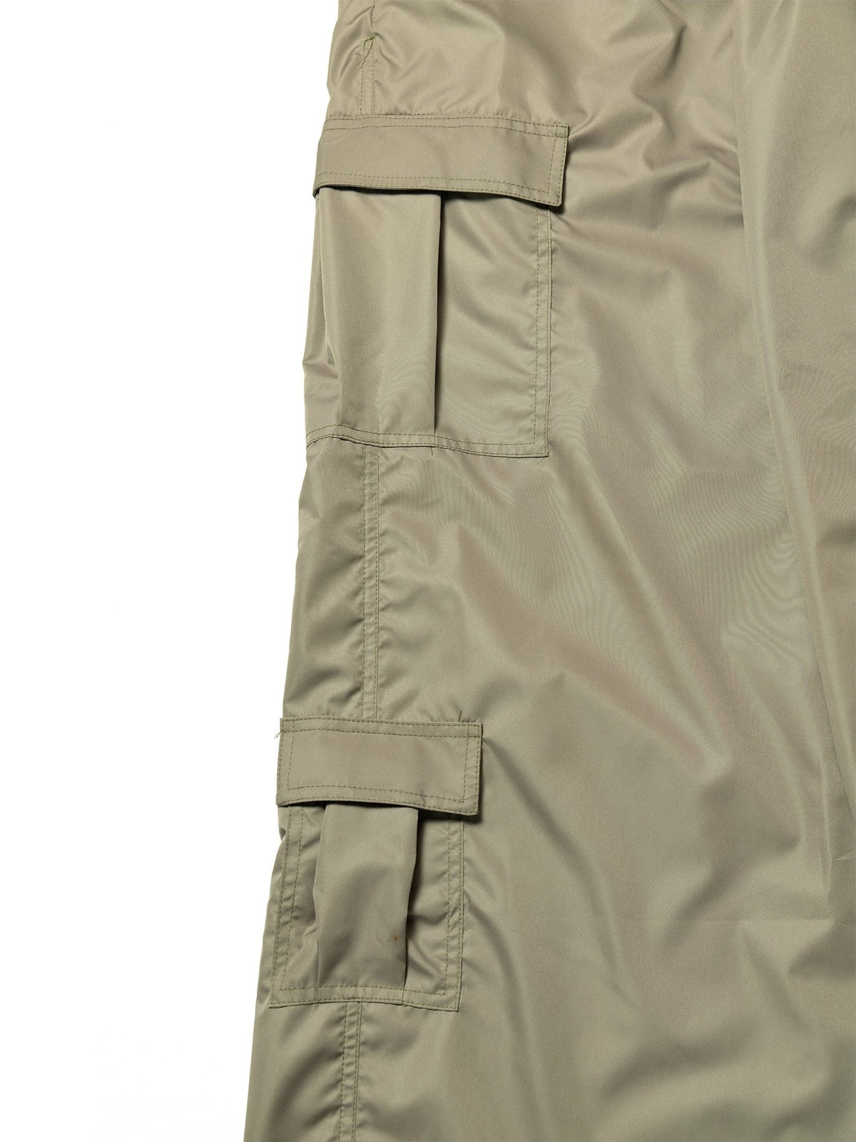WALD Green Cargo Rain Pants