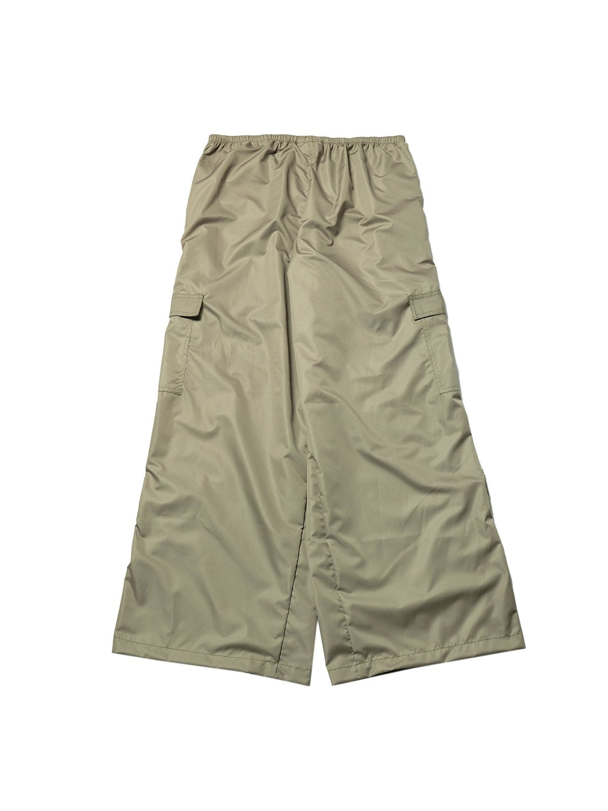 WALD Green Cargo Rain Pants