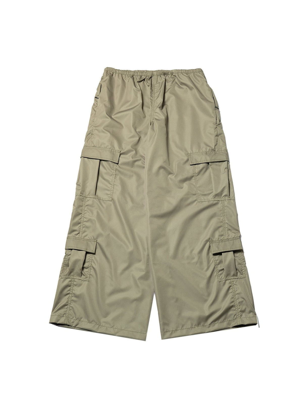 WALD Green Cargo Rain Pants
