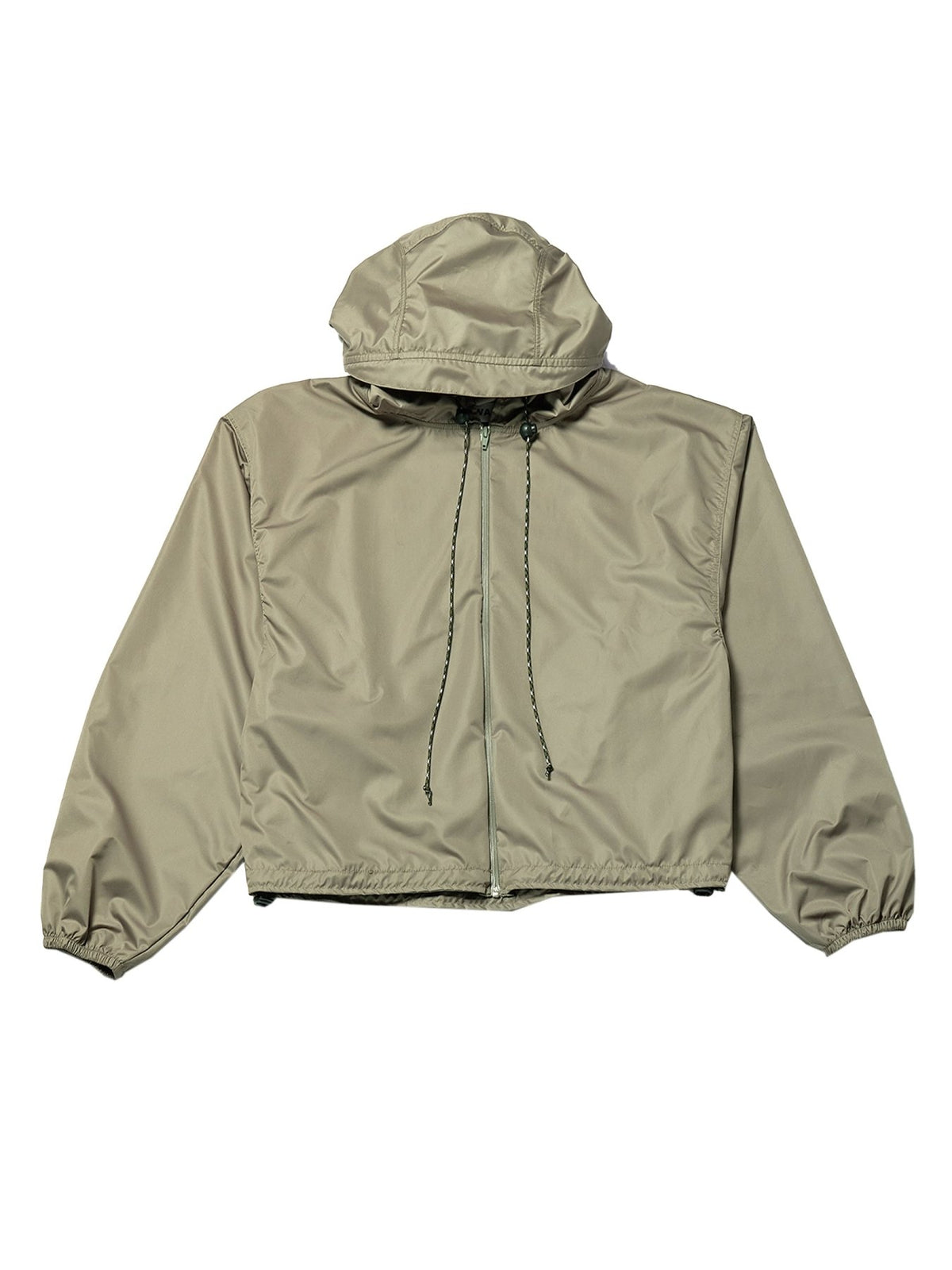 WALD Green Rain Jacket