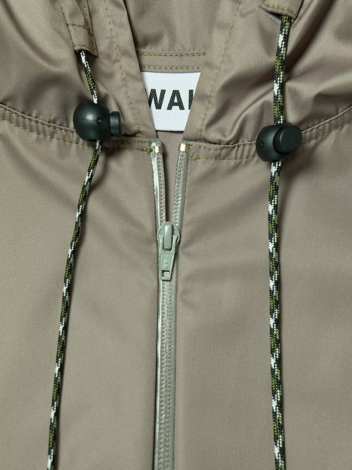 WALD Green Rain Jacket