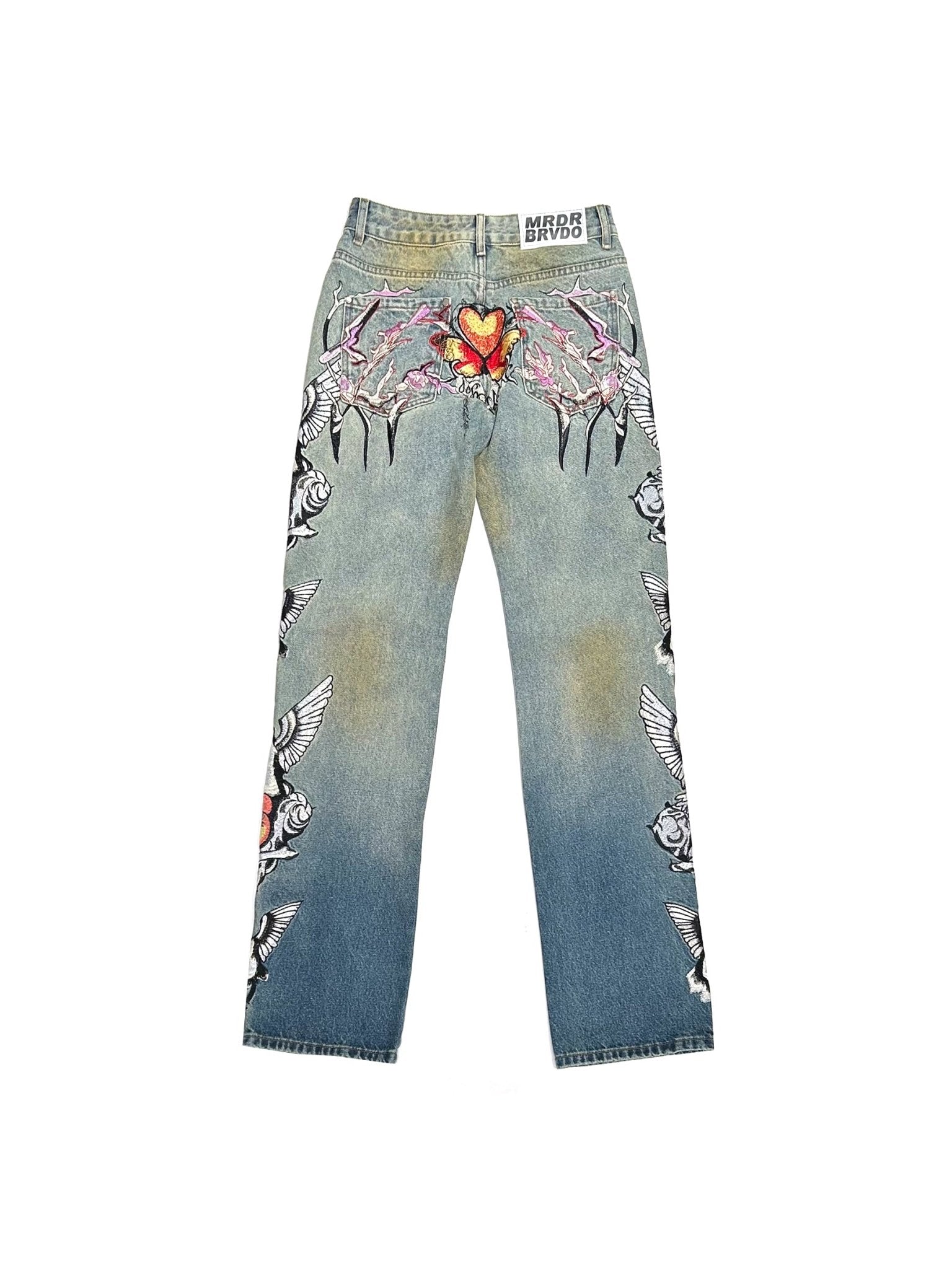 WHO DECIDES WAR - Dove Denim - AW25 - DENIM - MACHINE-A