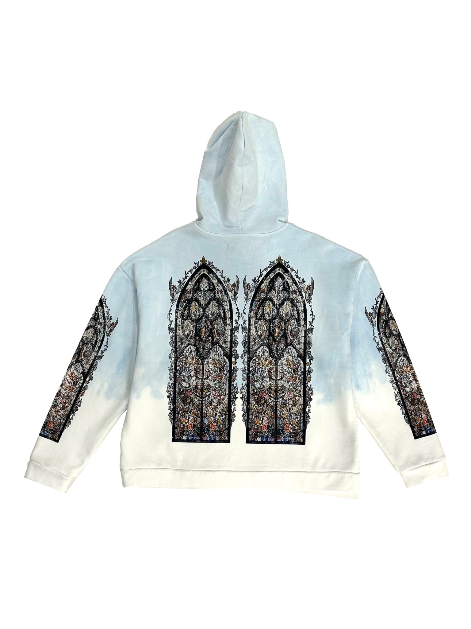 WHO DECIDES WAR - Ignatius Hooded Pullover - SS25 - SKY