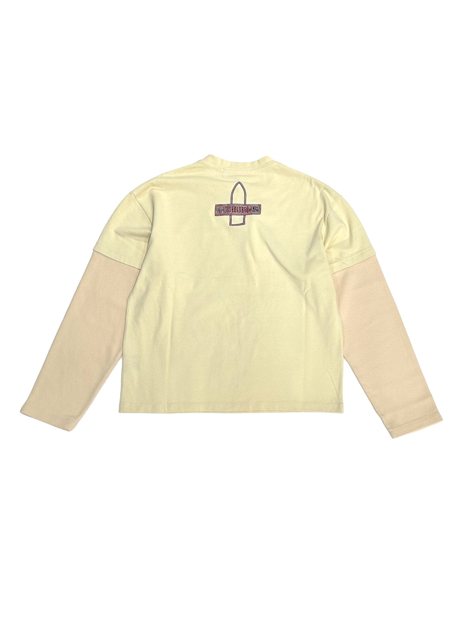 WHO DECIDES WAR - Igwt Jersey - AW25 - IVORY