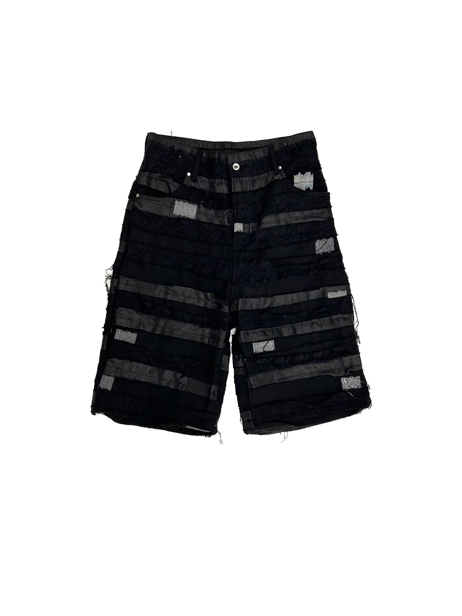 WHO DECIDES WAR - Interwoven Shorts - SS25 - COAL