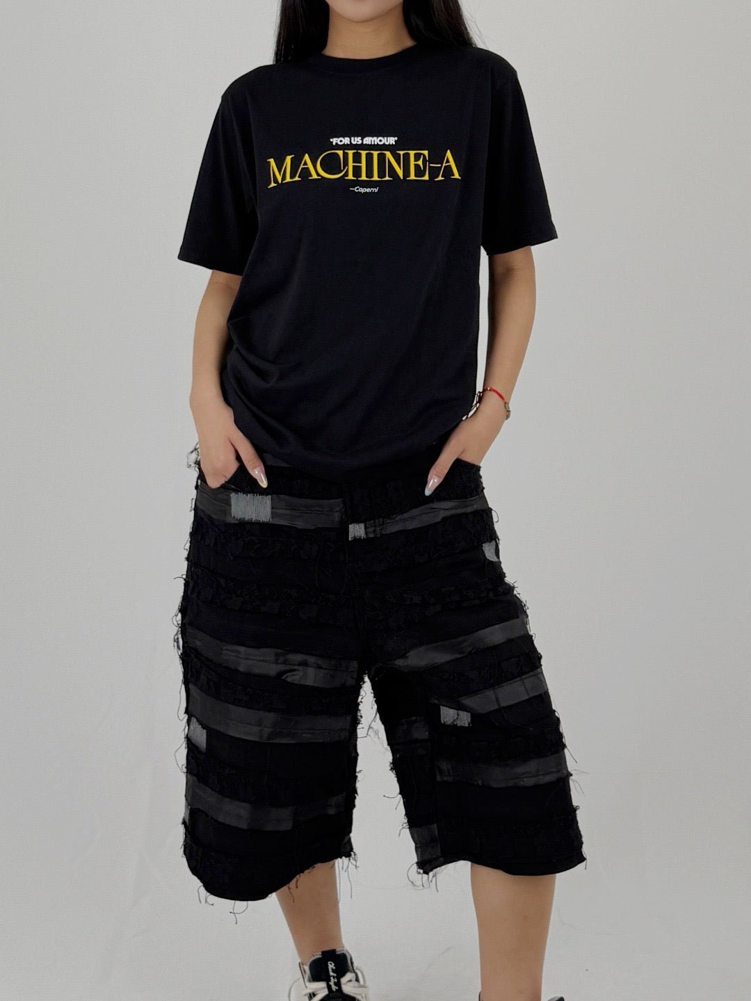 WHO DECIDES WAR - Interwoven Shorts - SS25 - COAL
