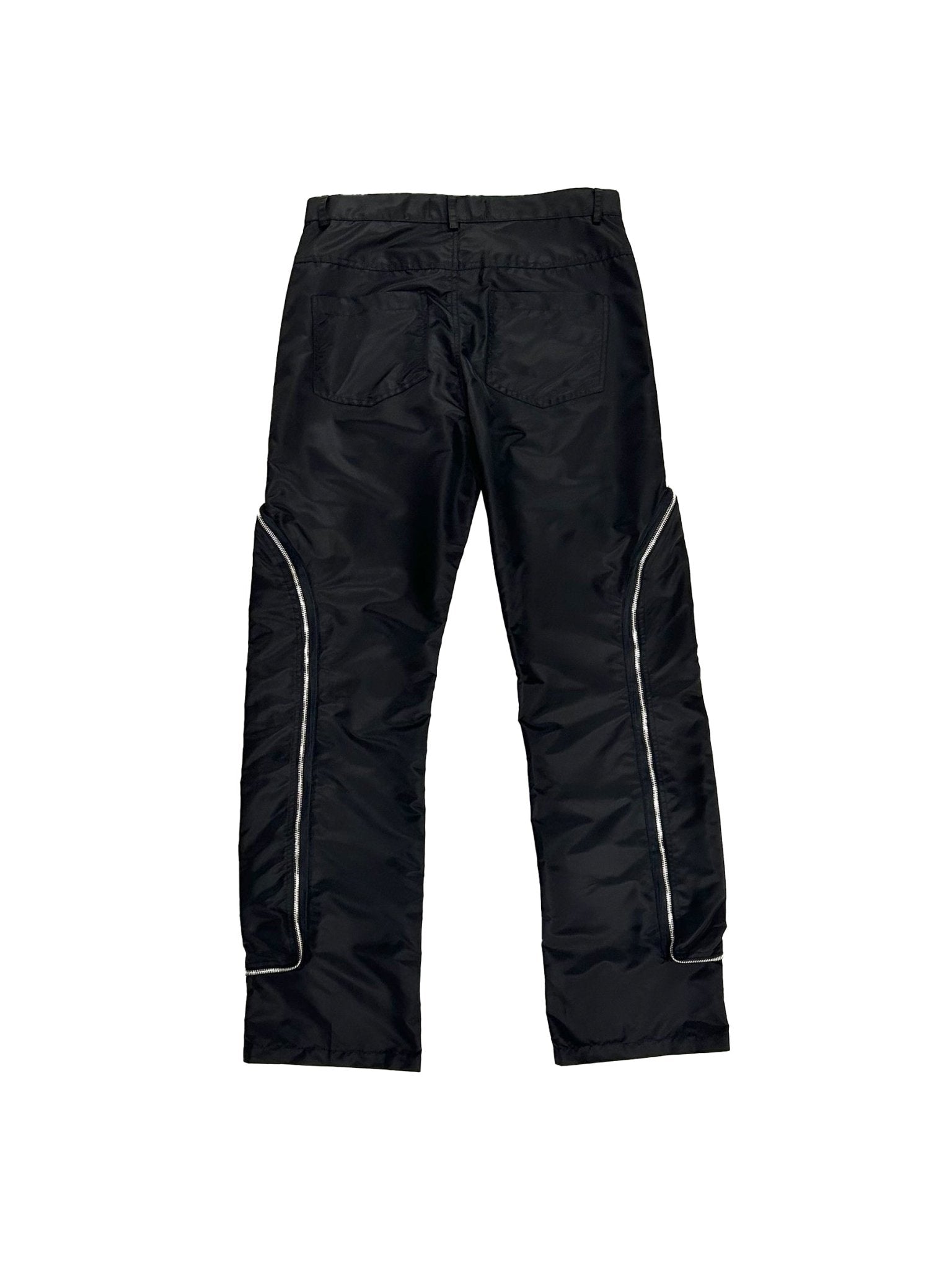 WHO DECIDES WAR - Side Zip Stained Glass Pant - SS25 - COAL