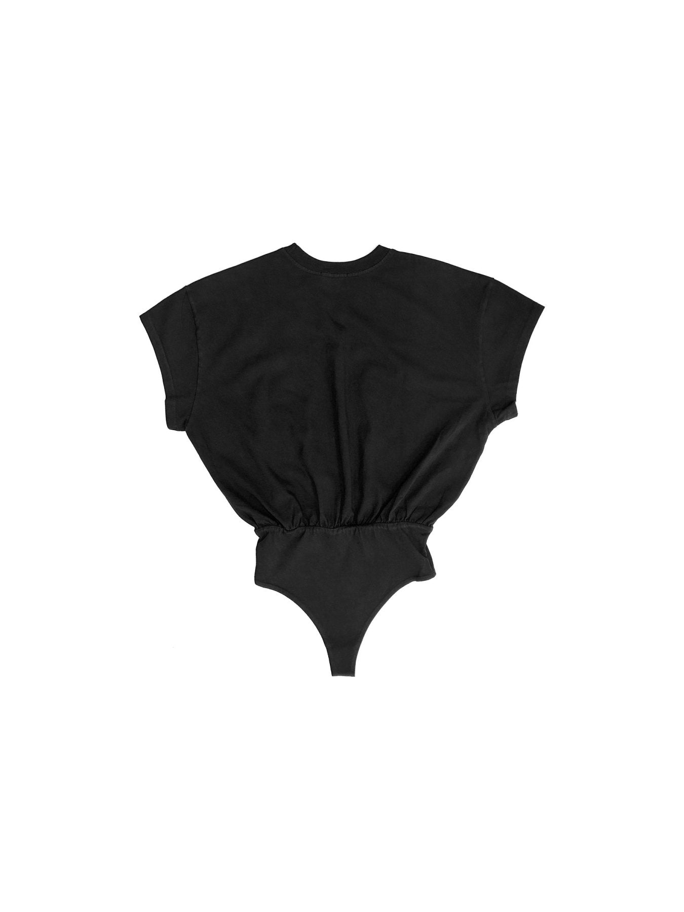 WILLY CHAVARRIA Black Sad Mami Bodysuit