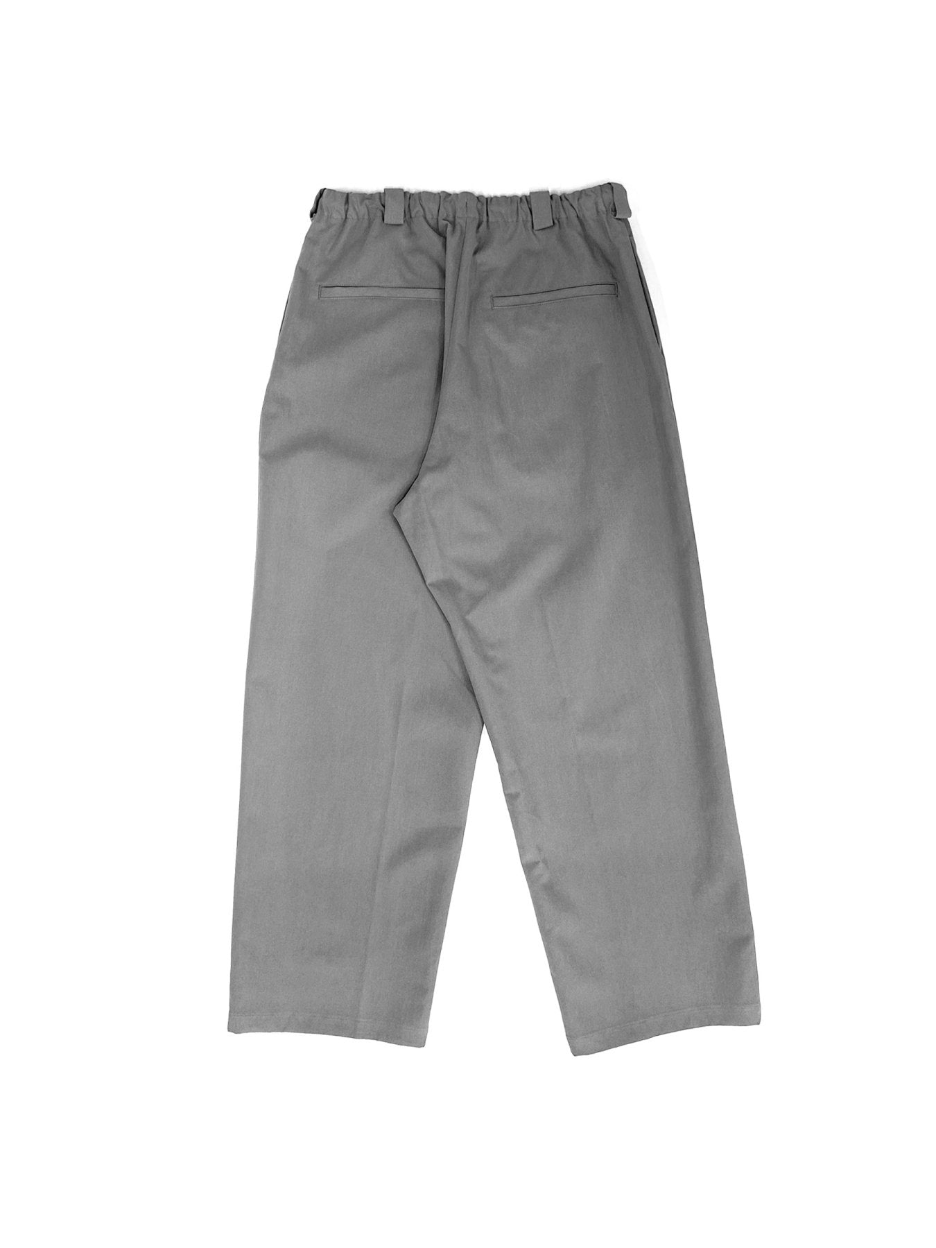 WILLY CHAVARRIA Grey Toluca Pant