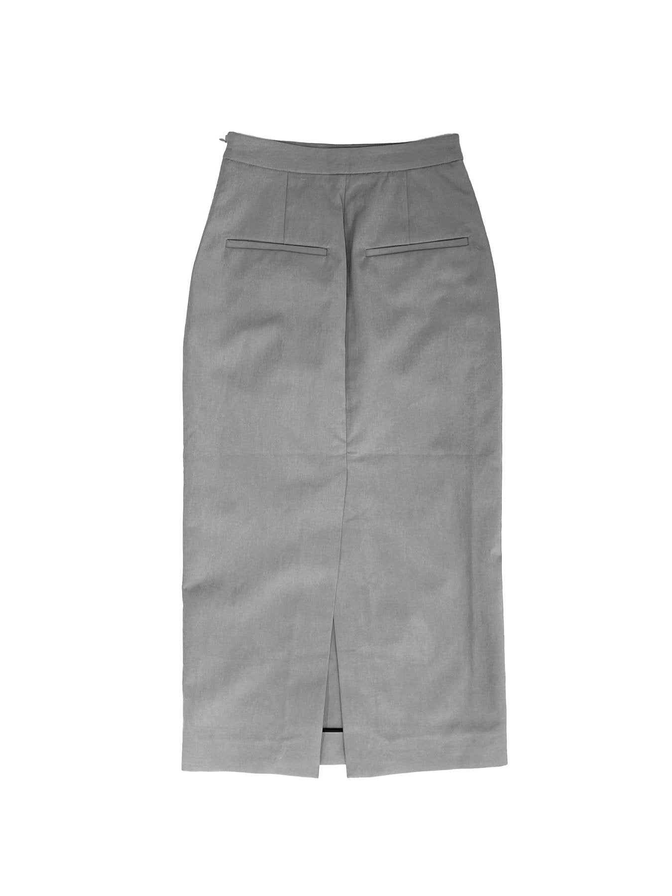 WILLY CHAVARRIA Grey Tubo Skirt