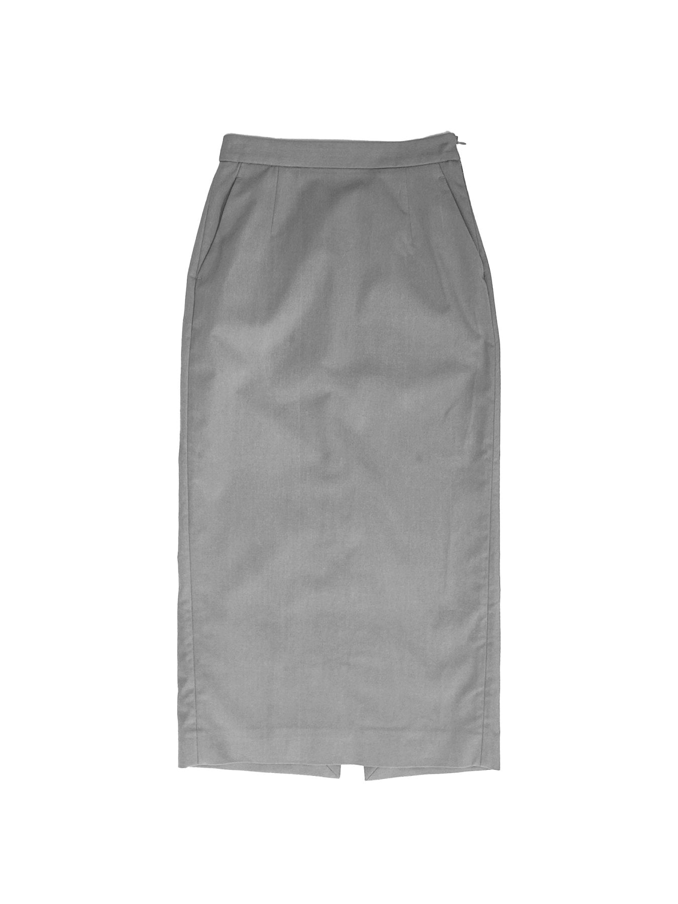 WILLY CHAVARRIA Grey Tubo Skirt