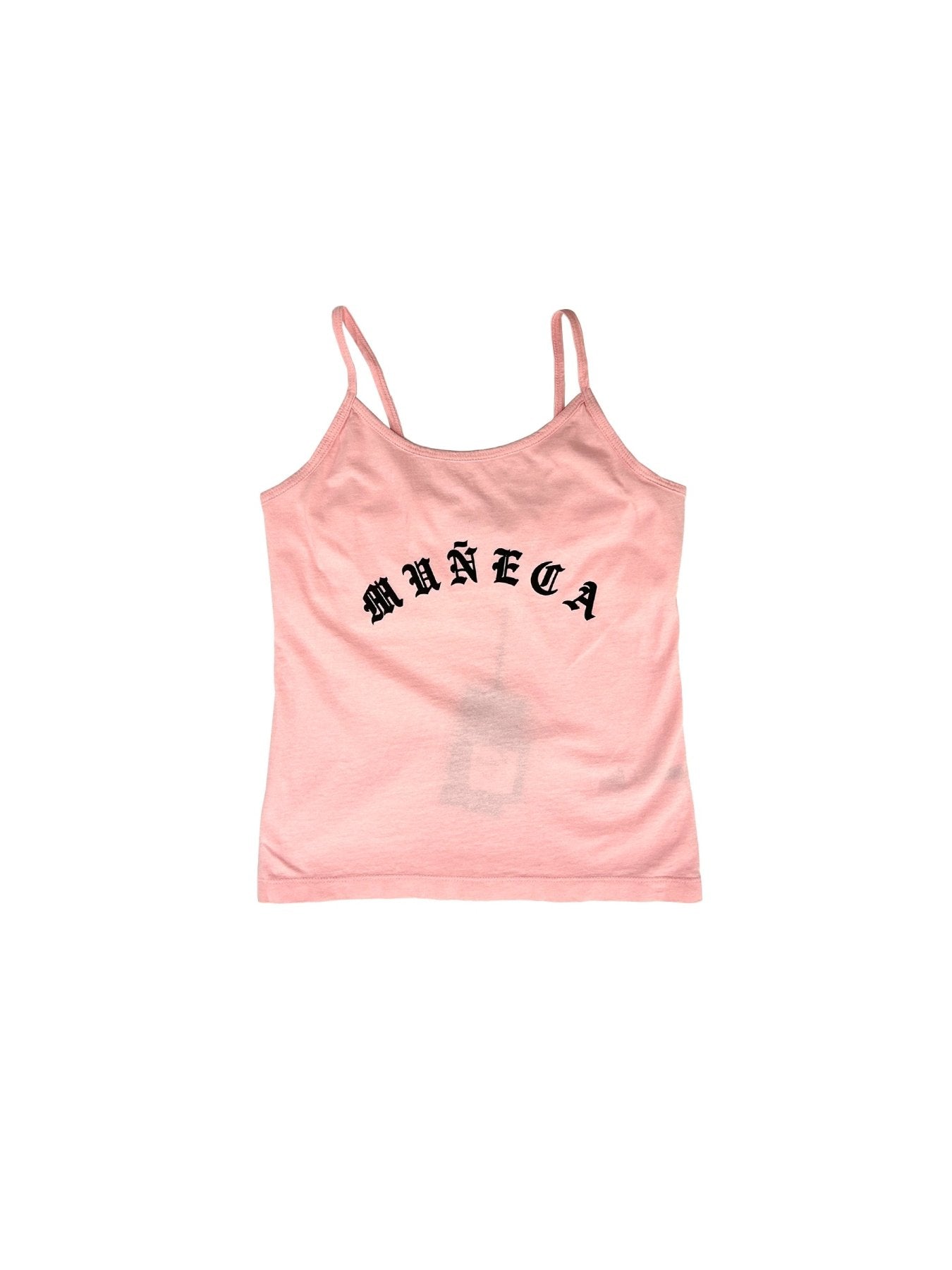 WILLY CHAVARRIA Pink Muneca Cholita Tank