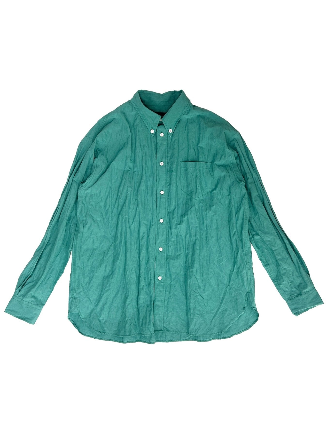 WILLY CHAVARRIA Turquiose Veterano Shirt
