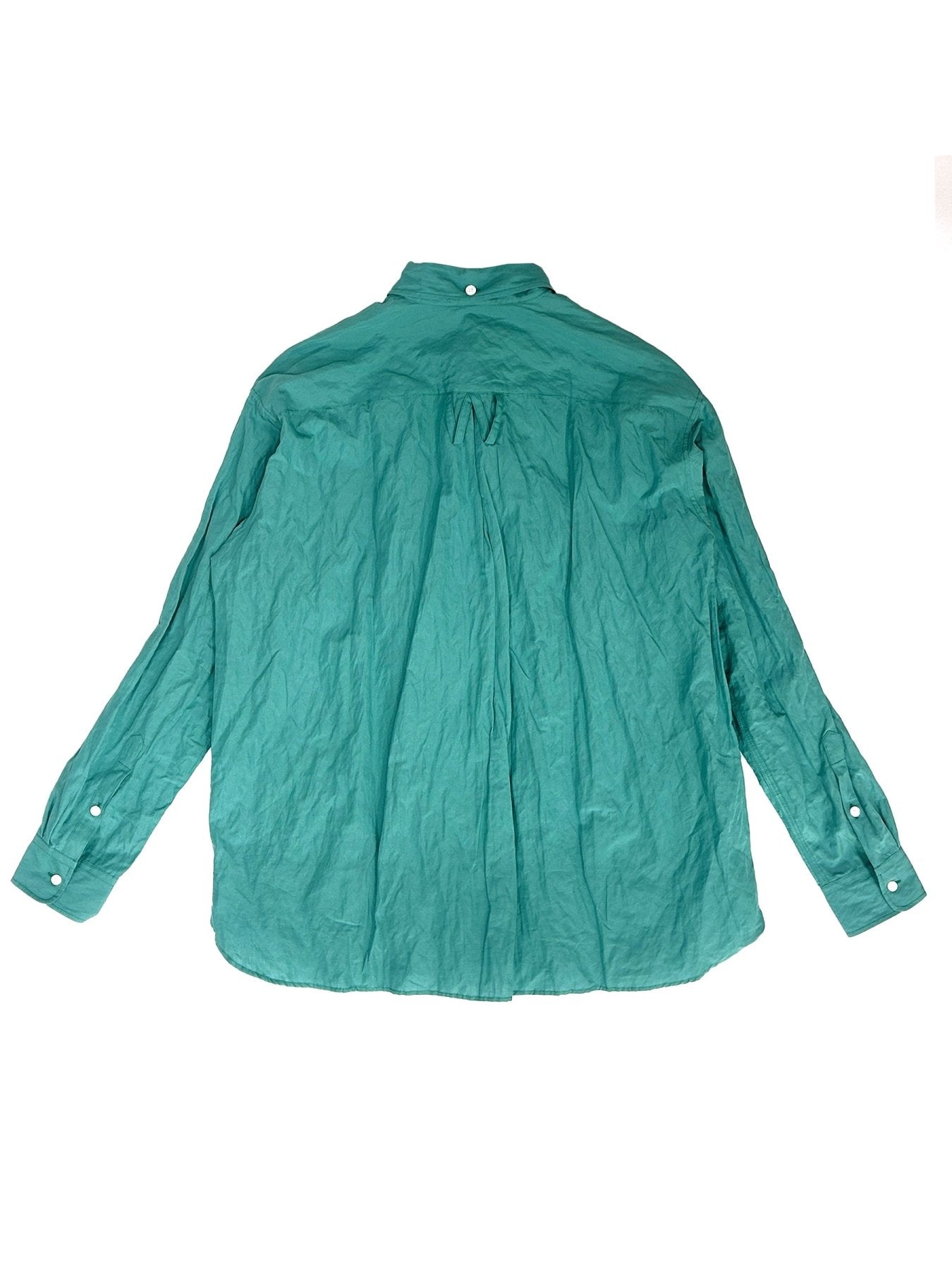WILLY CHAVARRIA Turquiose Veterano Shirt