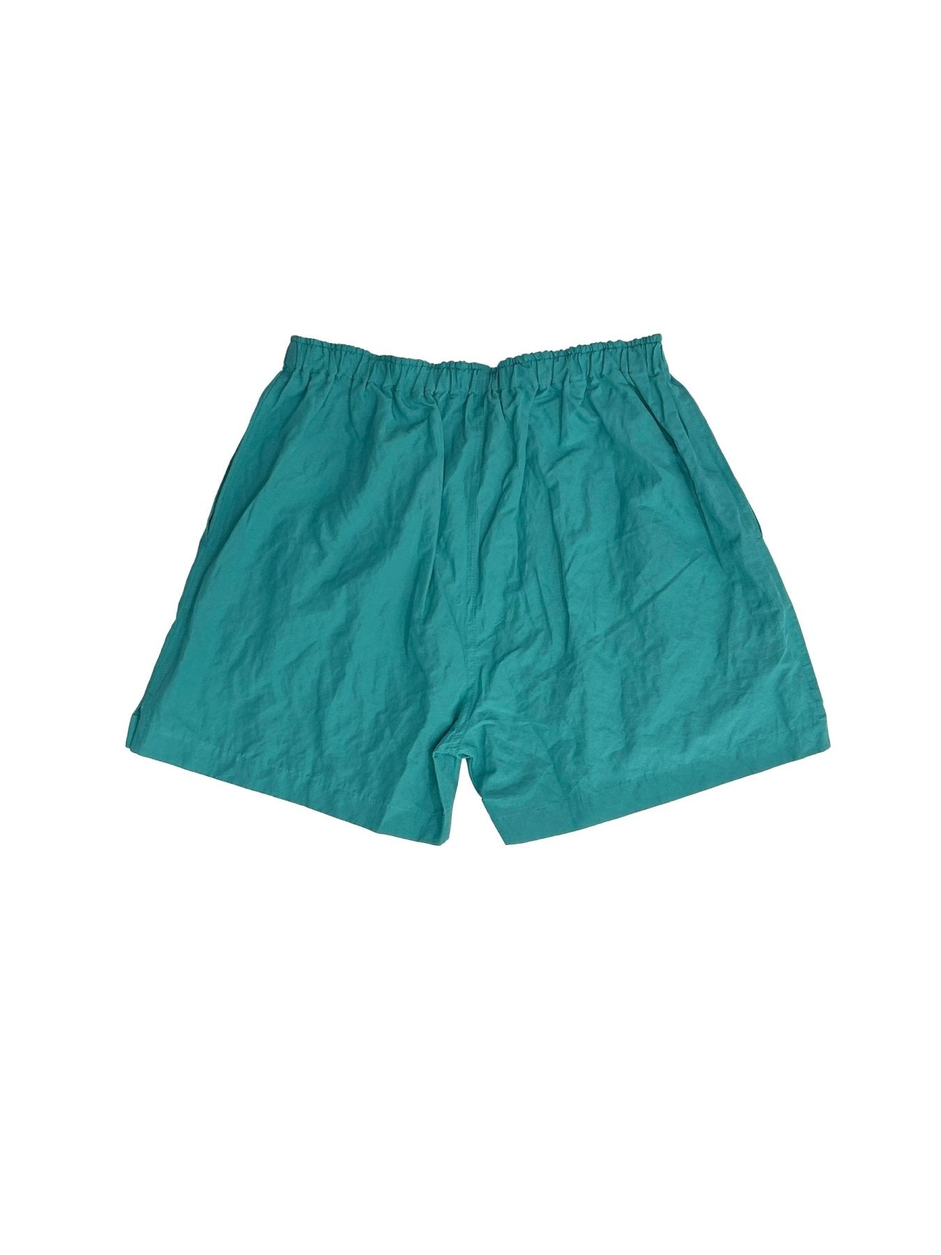 WILLY CHAVARRIA Turquiose Willy Woven Boxer