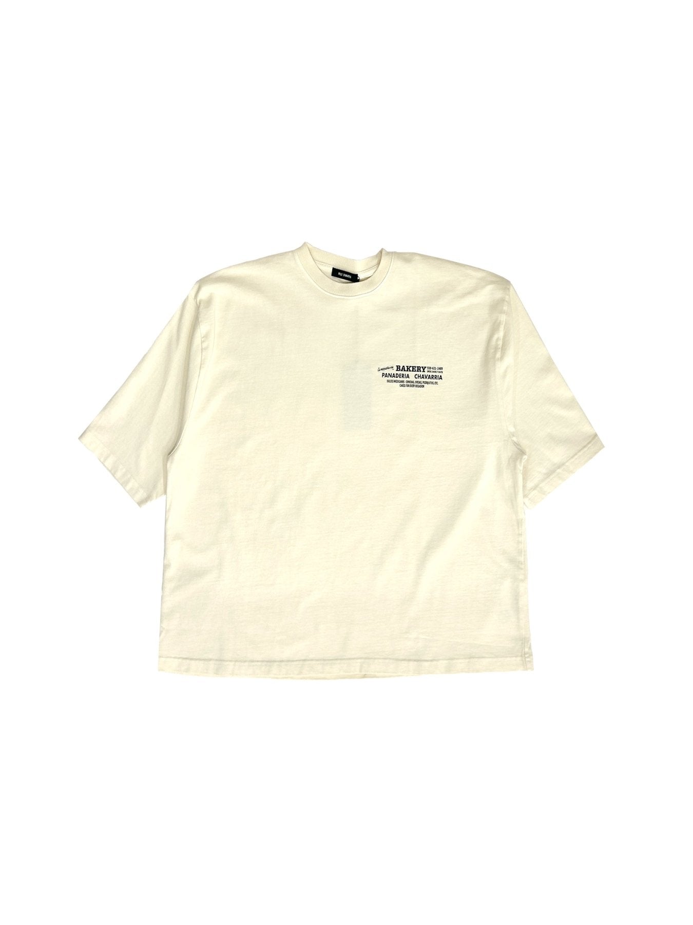 WILLY CHAVARRIA White Panaderia Chavarria Buffalo Tshirt