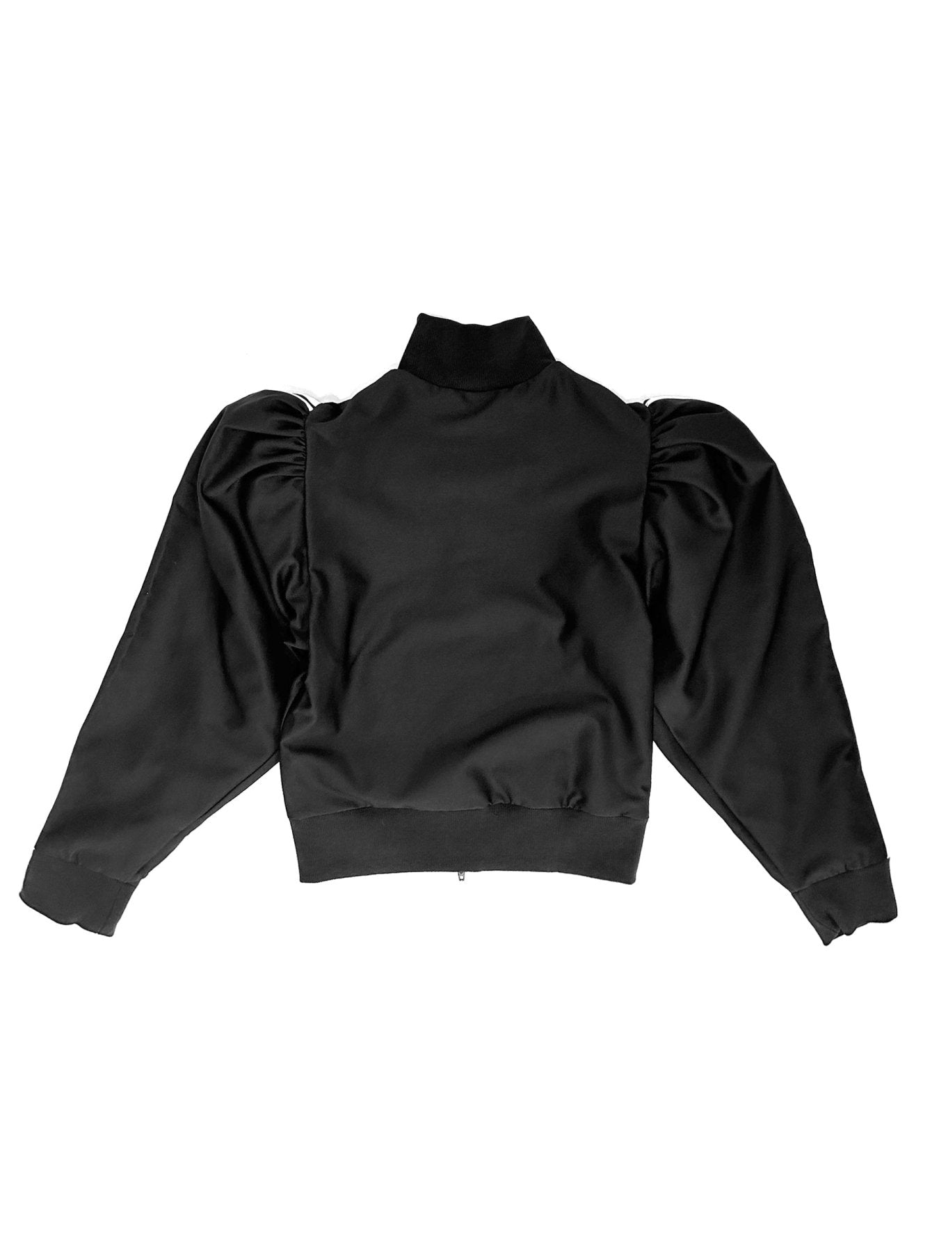 WILLY CHAVARRIA X ADIDAS Black Blouse Track Top