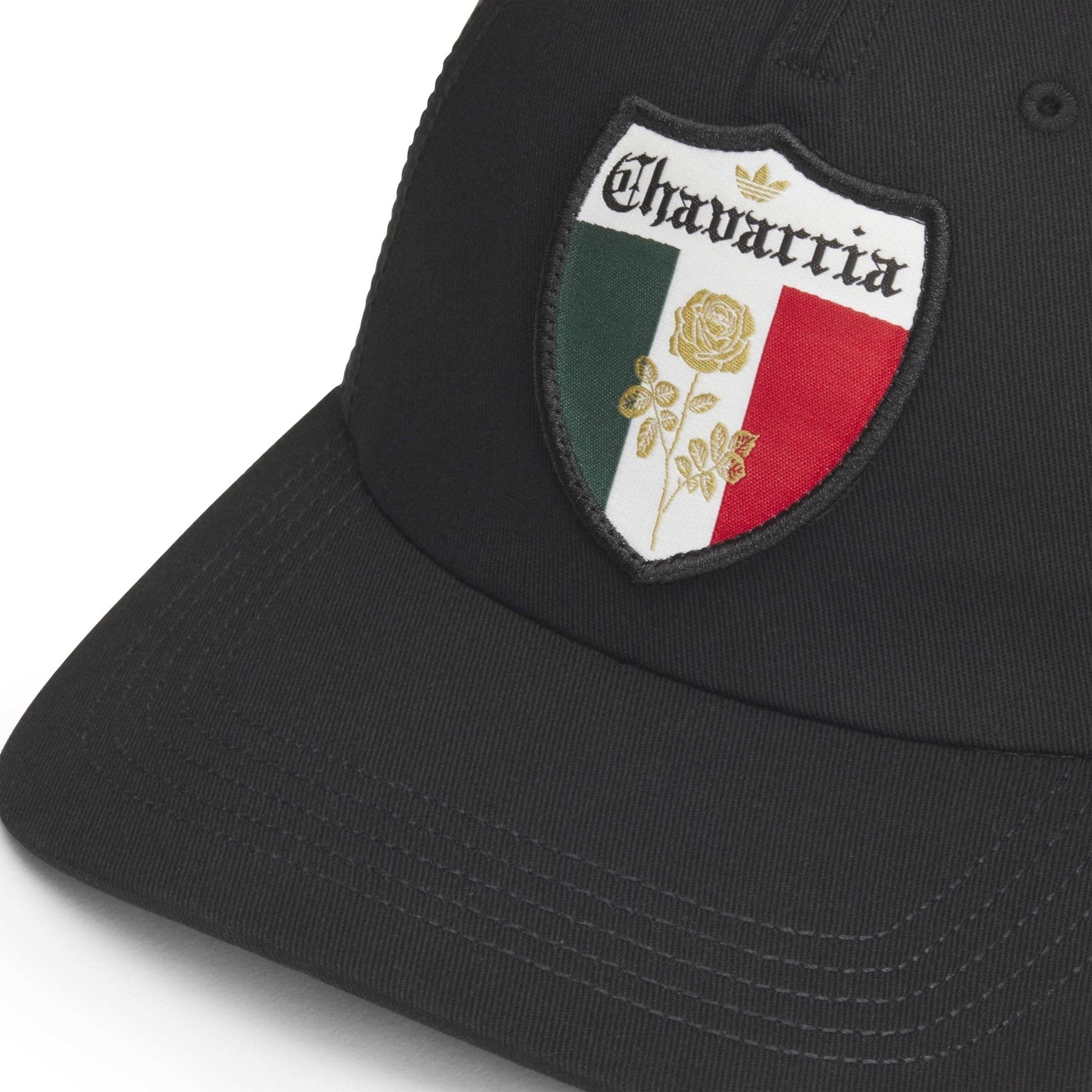 WILLY CHAVARRIA X ADIDAS Black Crest Hat