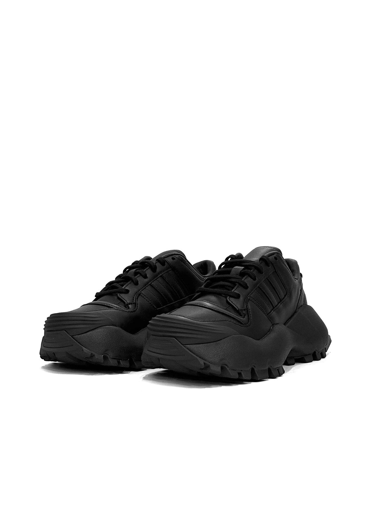 WILLY CHAVARRIA X ADIDAS Black Forum Combat Sneaker