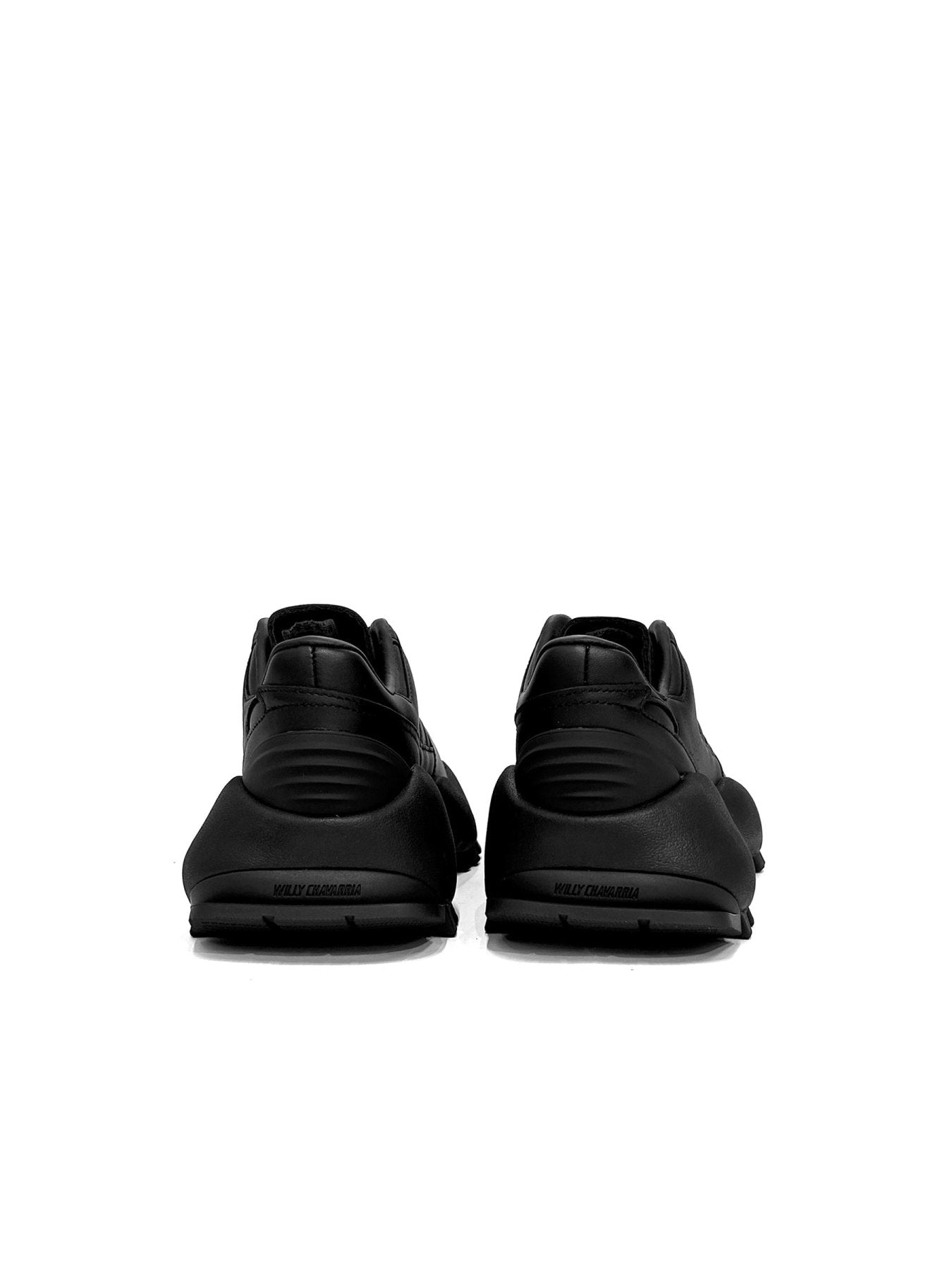 WILLY CHAVARRIA X ADIDAS Black Forum Combat Sneaker