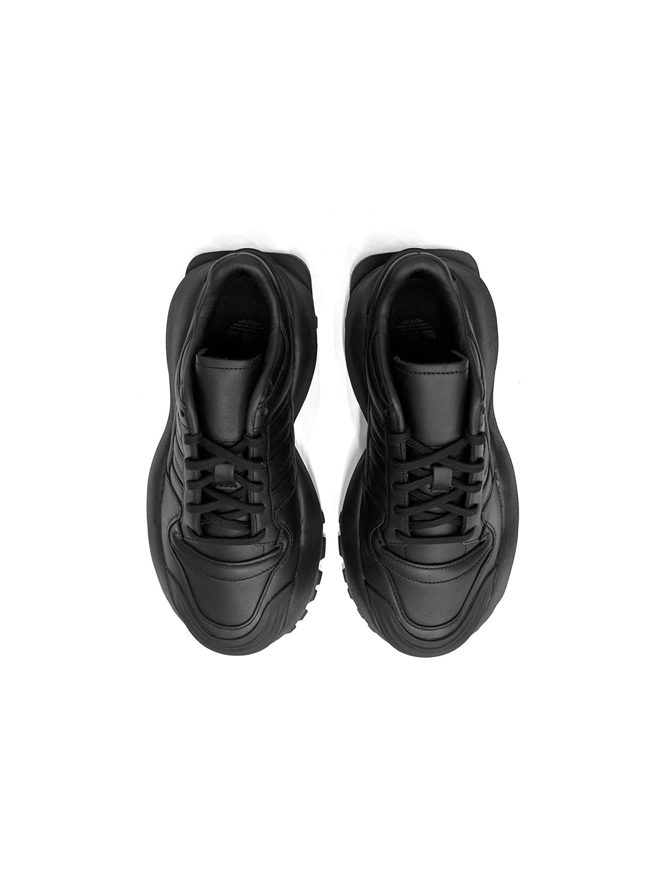 WILLY CHAVARRIA X ADIDAS Black Forum Combat Sneaker