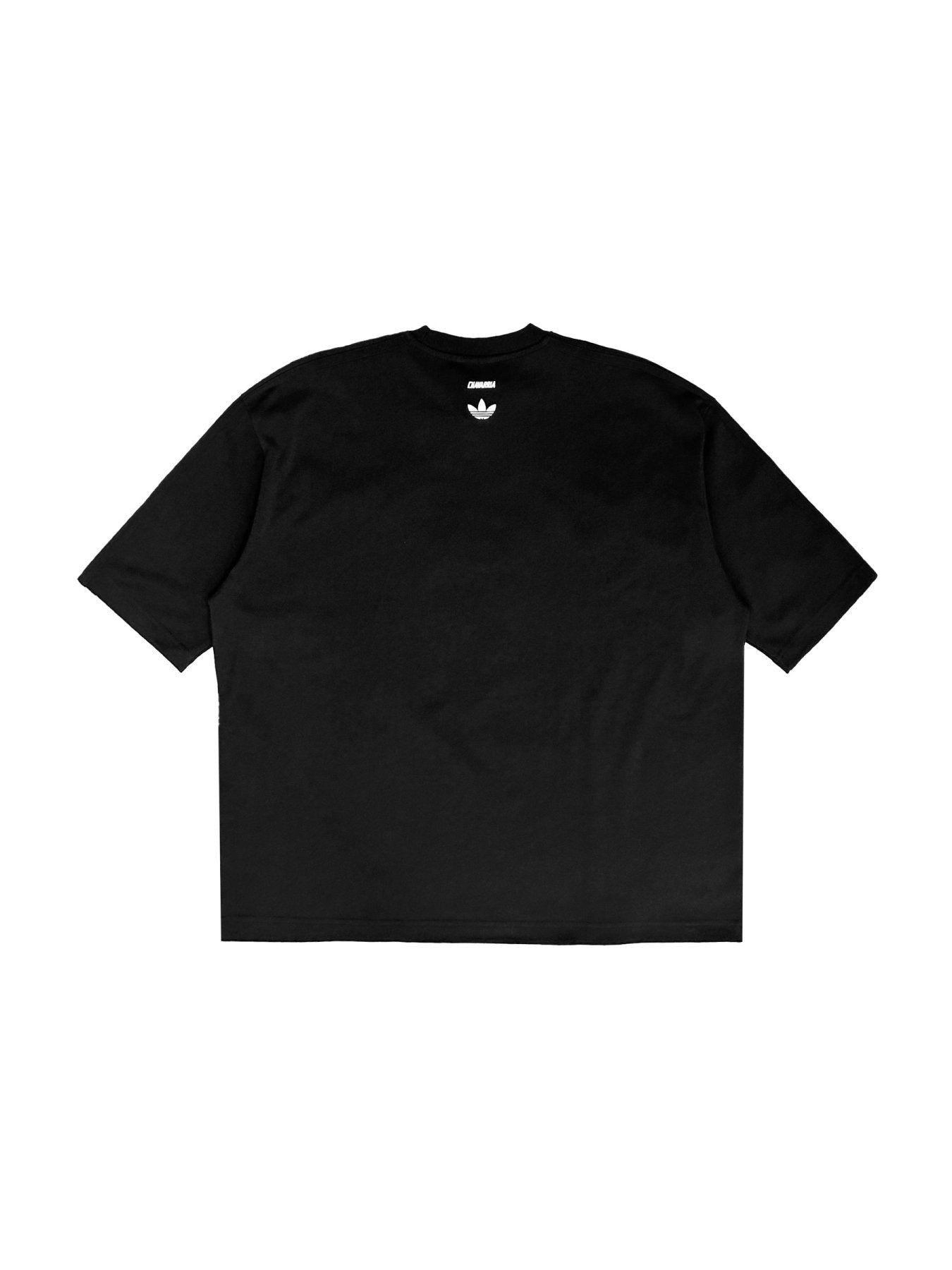WILLY CHAVARRIA X ADIDAS Black Logo Short Sleeve T Shirt