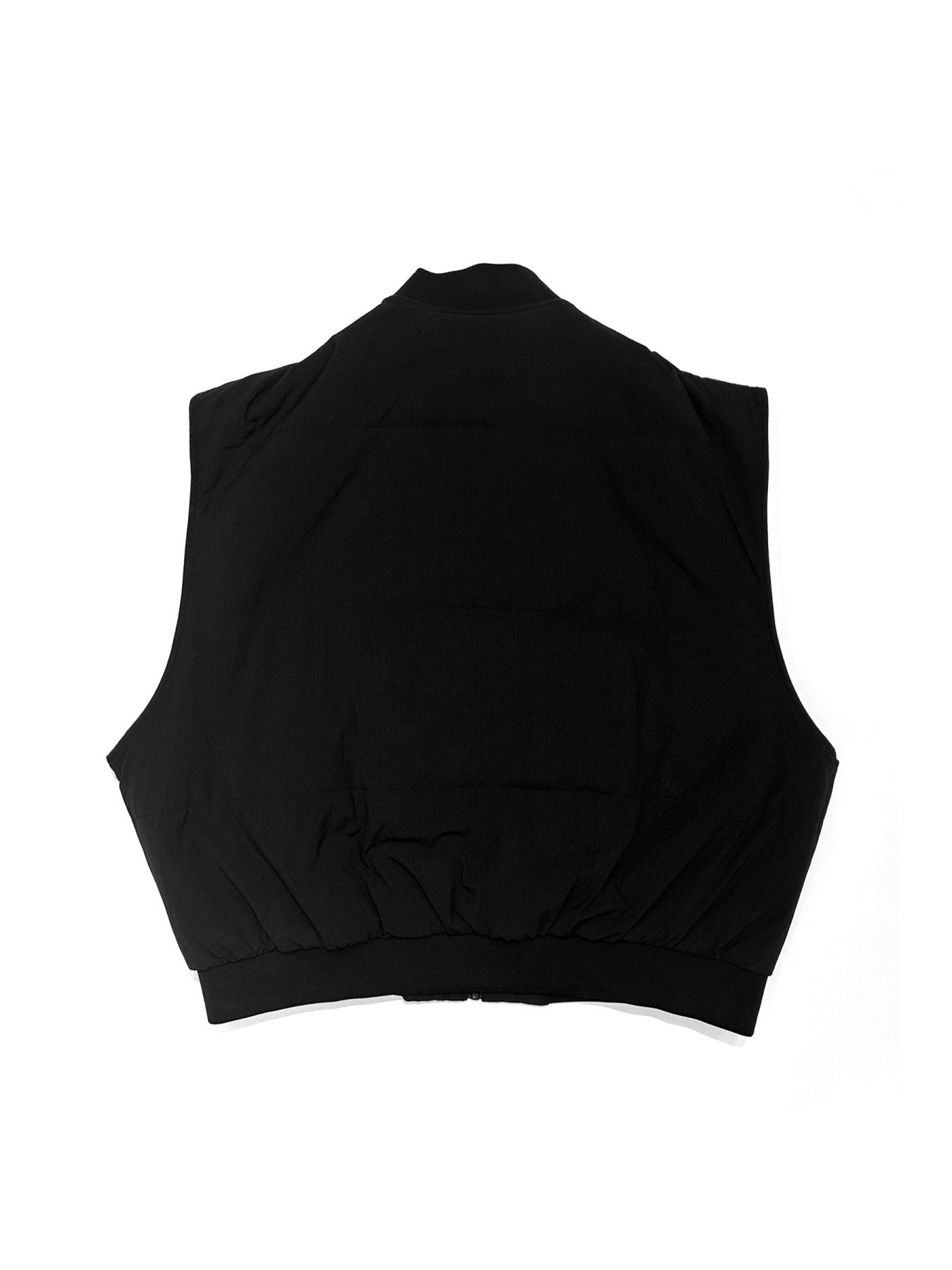 WILLY CHAVARRIA X ADIDAS Black Padded Vest