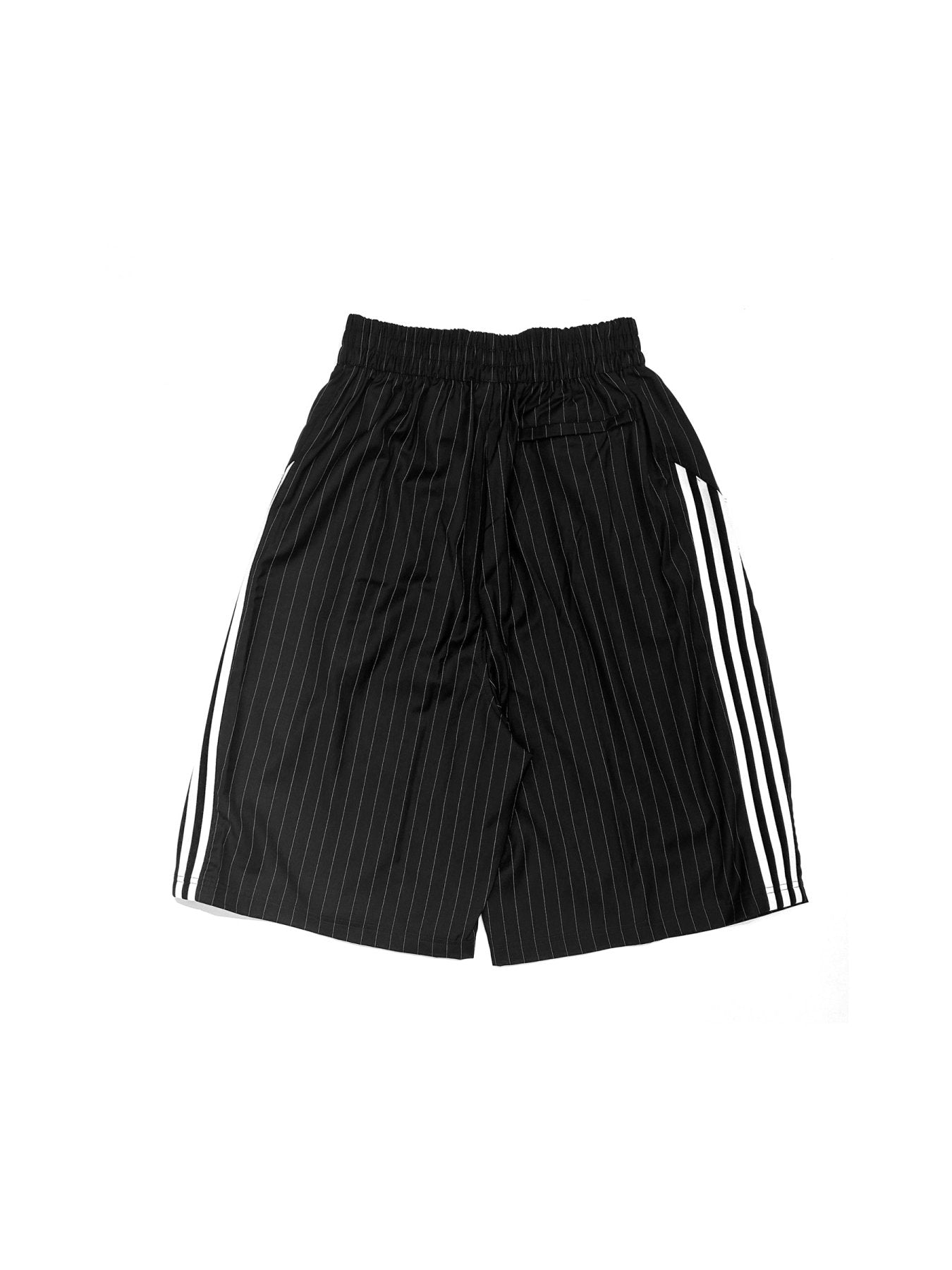 WILLY CHAVARRIA X ADIDAS Black Pinstripe Short