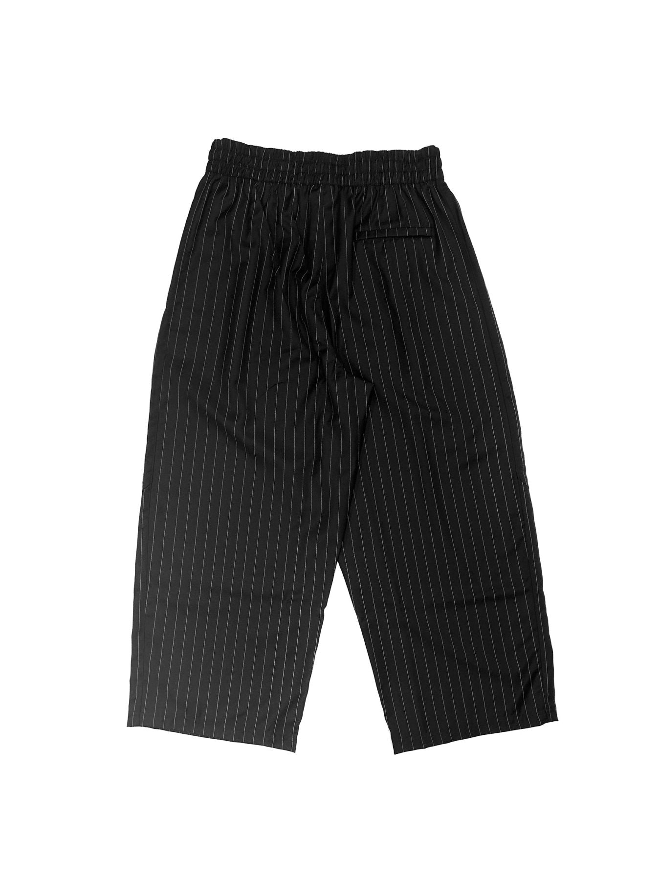 WILLY CHAVARRIA X ADIDAS Black Pinstripe Track Pant