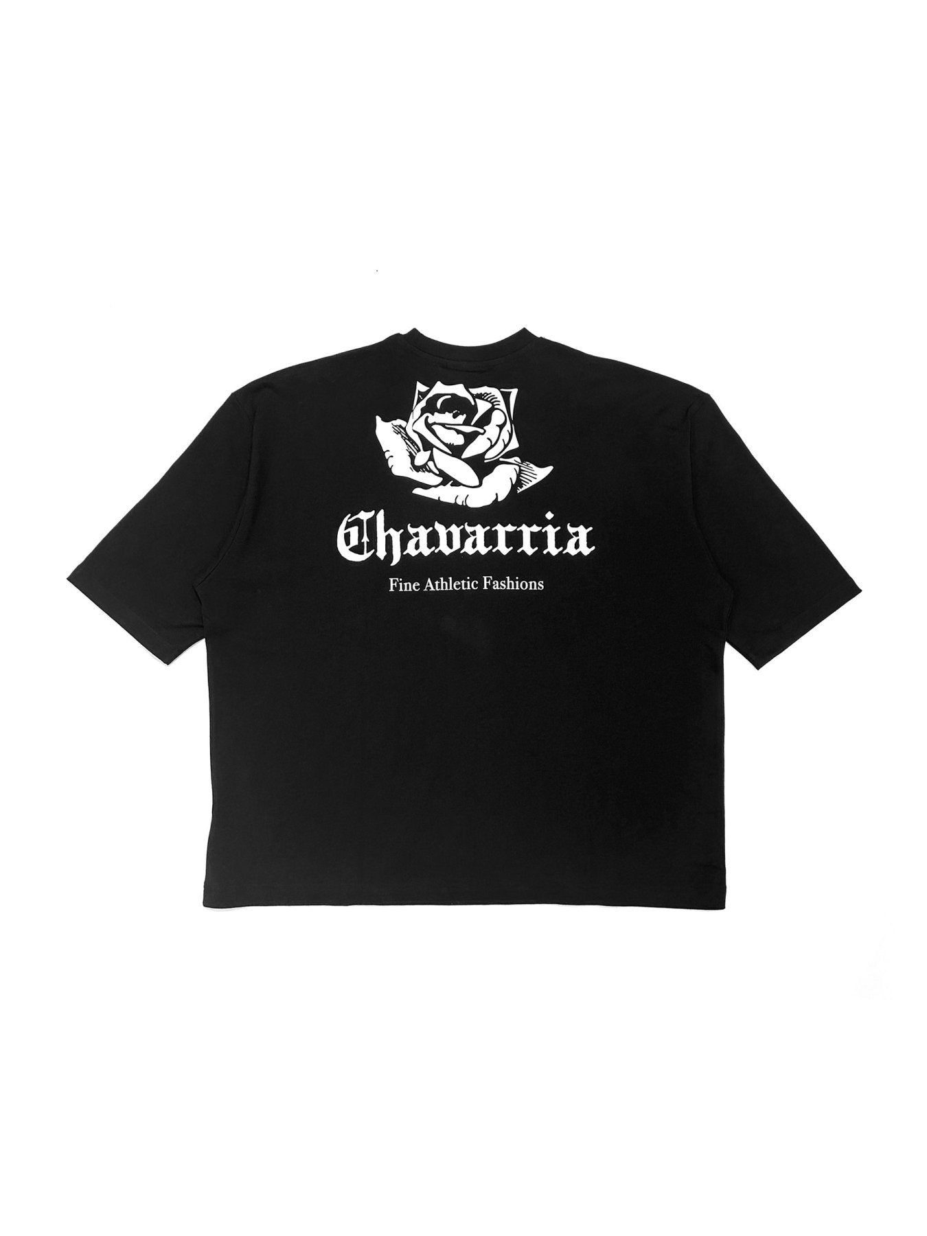 WILLY CHAVARRIA X ADIDAS Black Small Logo Short Sleeve T Shirt