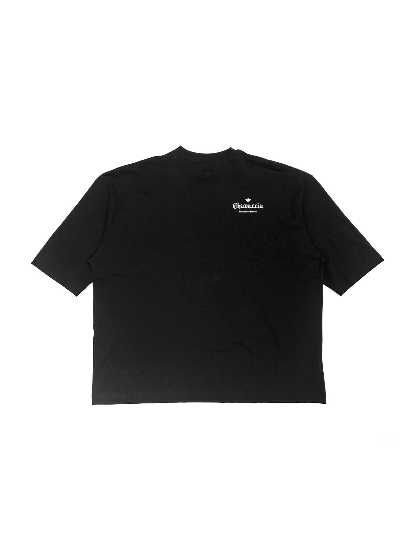 WILLY CHAVARRIA X ADIDAS Black Small Logo Short Sleeve T Shirt