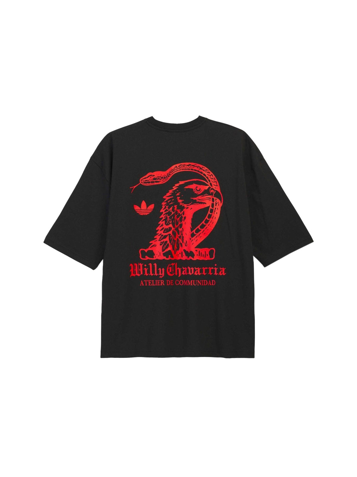 WILLY CHAVARRIA X ADIDAS Black Wc Atelier Tee