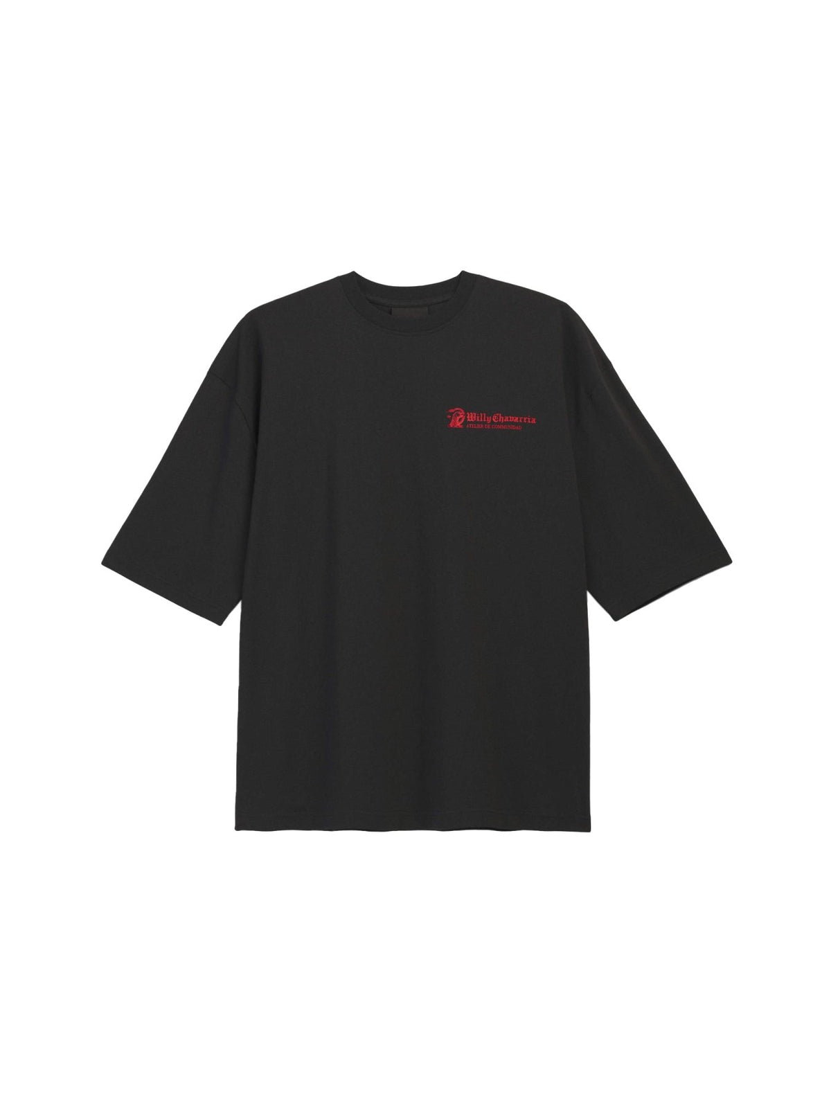 WILLY CHAVARRIA X ADIDAS Black Wc Atelier Tee