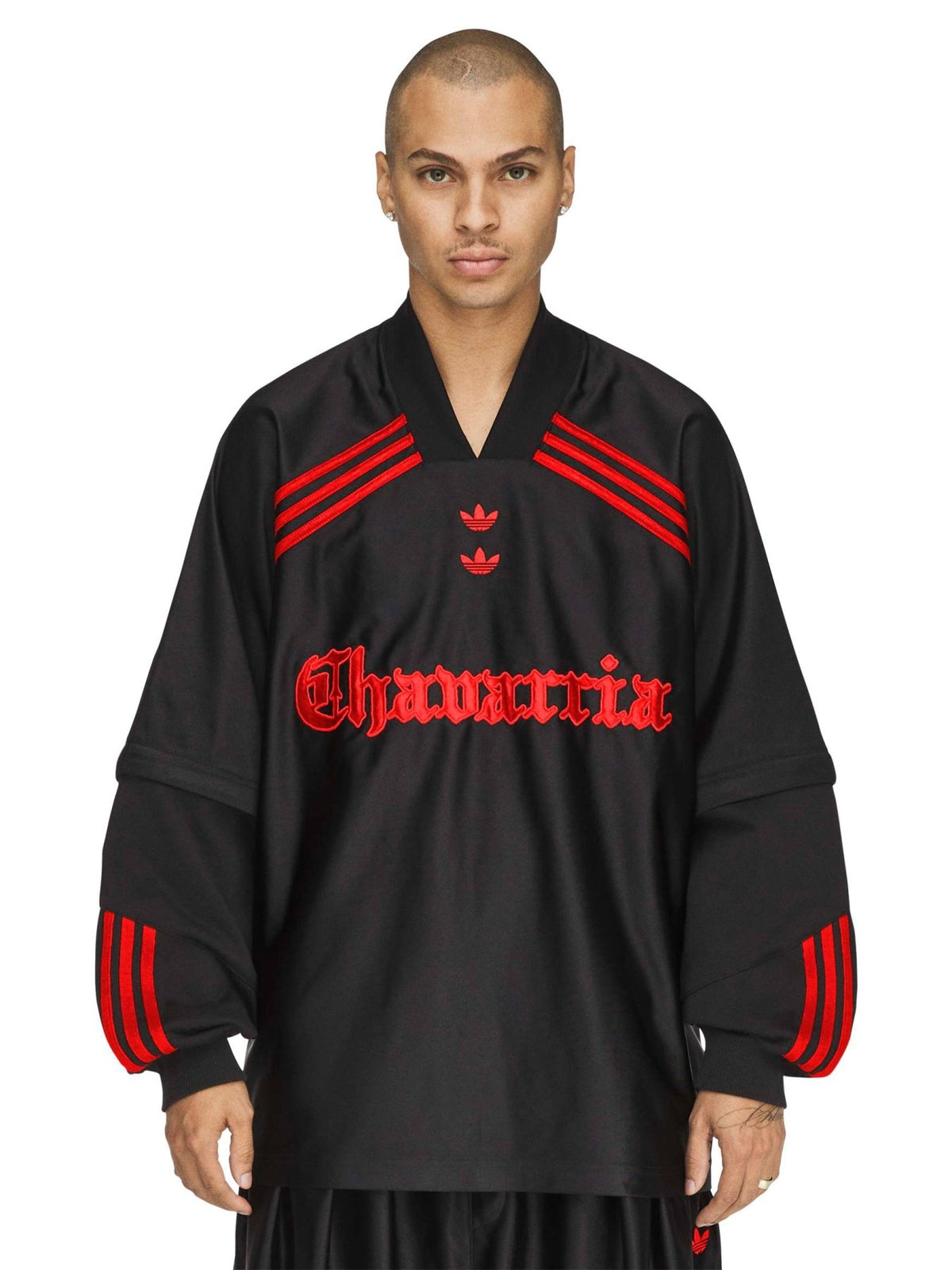 WILLY CHAVARRIA X ADIDAS Black Wc Dazzle Ls Je