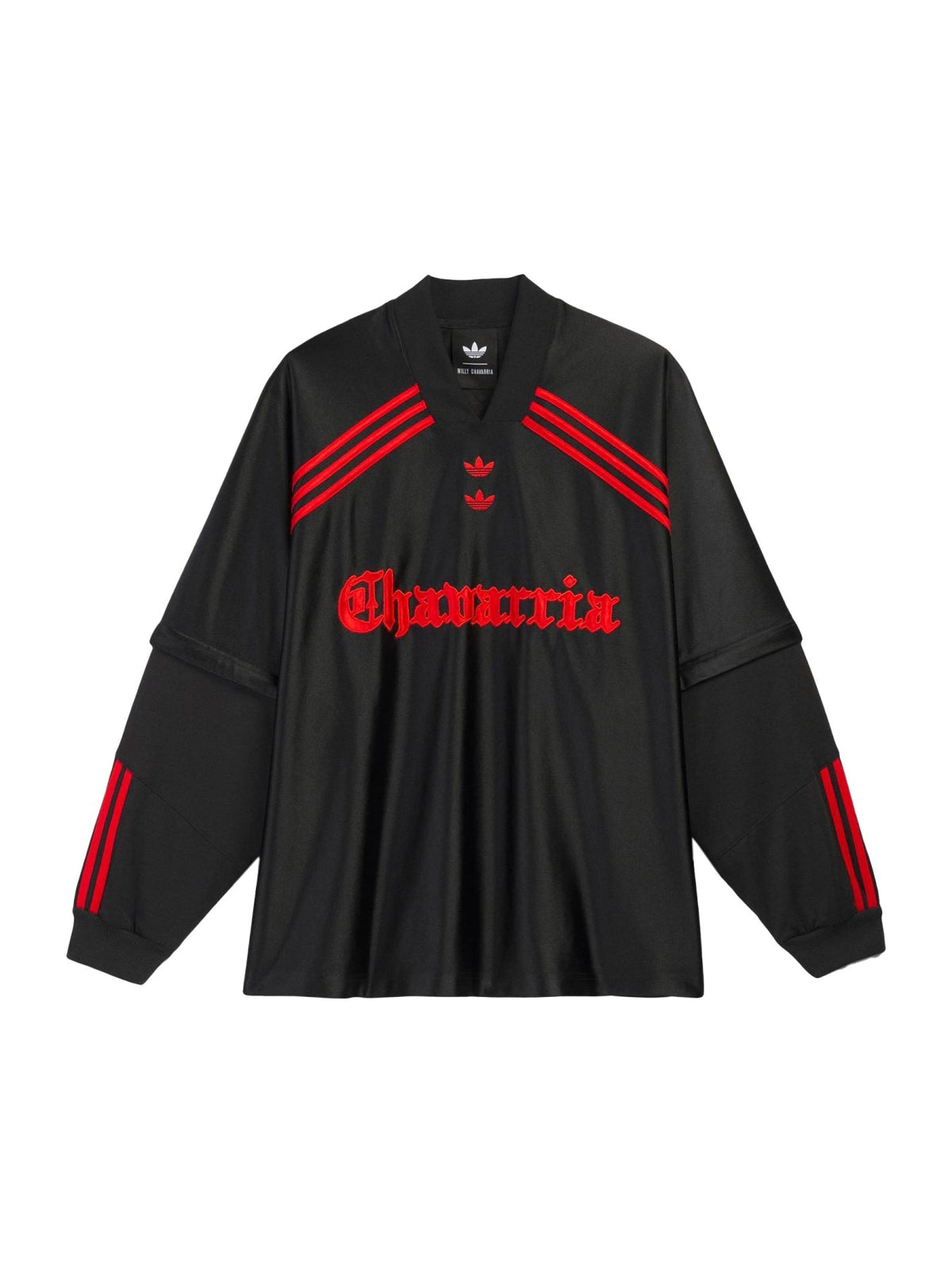 WILLY CHAVARRIA X ADIDAS Black Wc Dazzle Ls Je