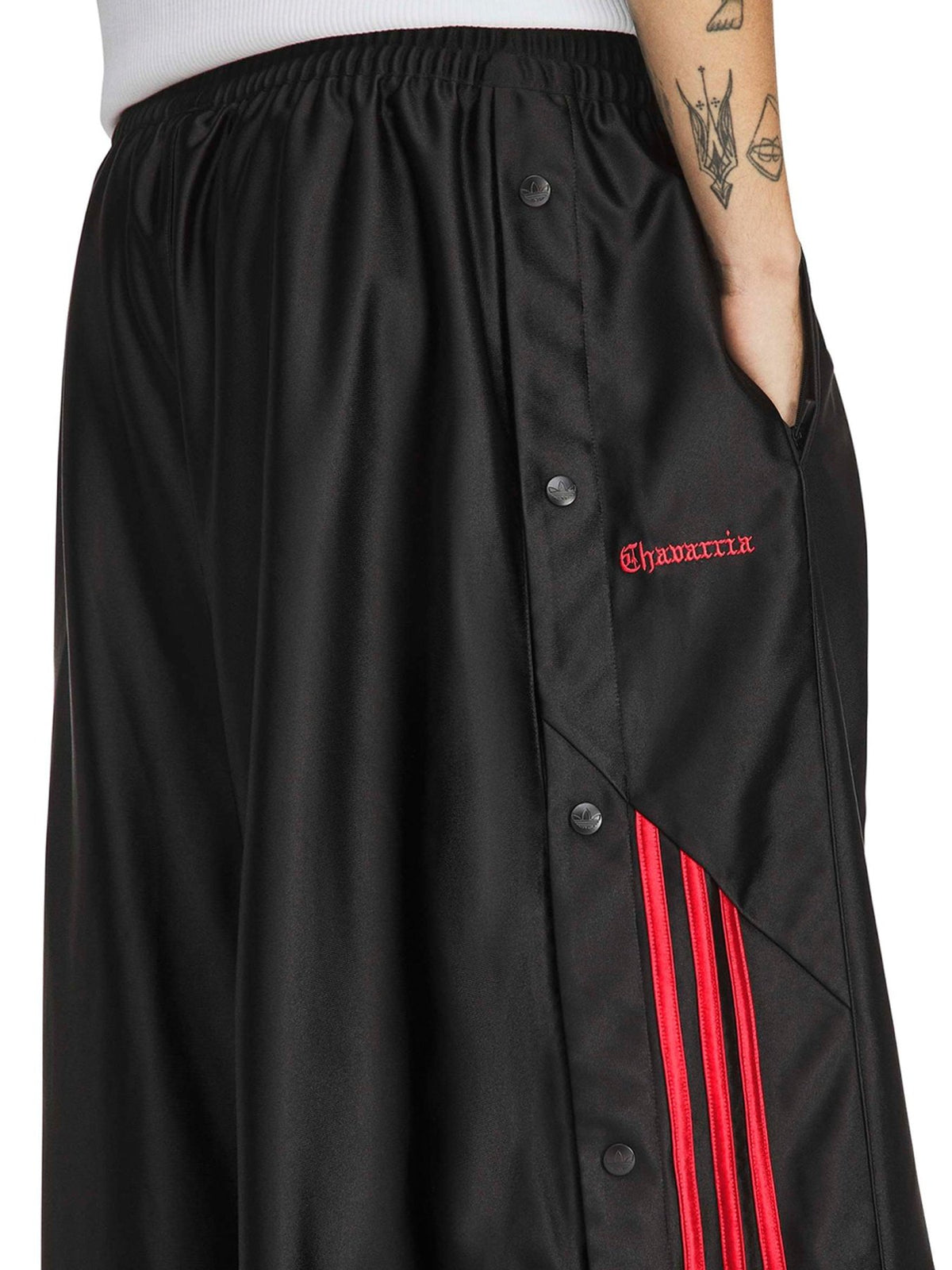WILLY CHAVARRIA X ADIDAS Black Wc Dazzle Short