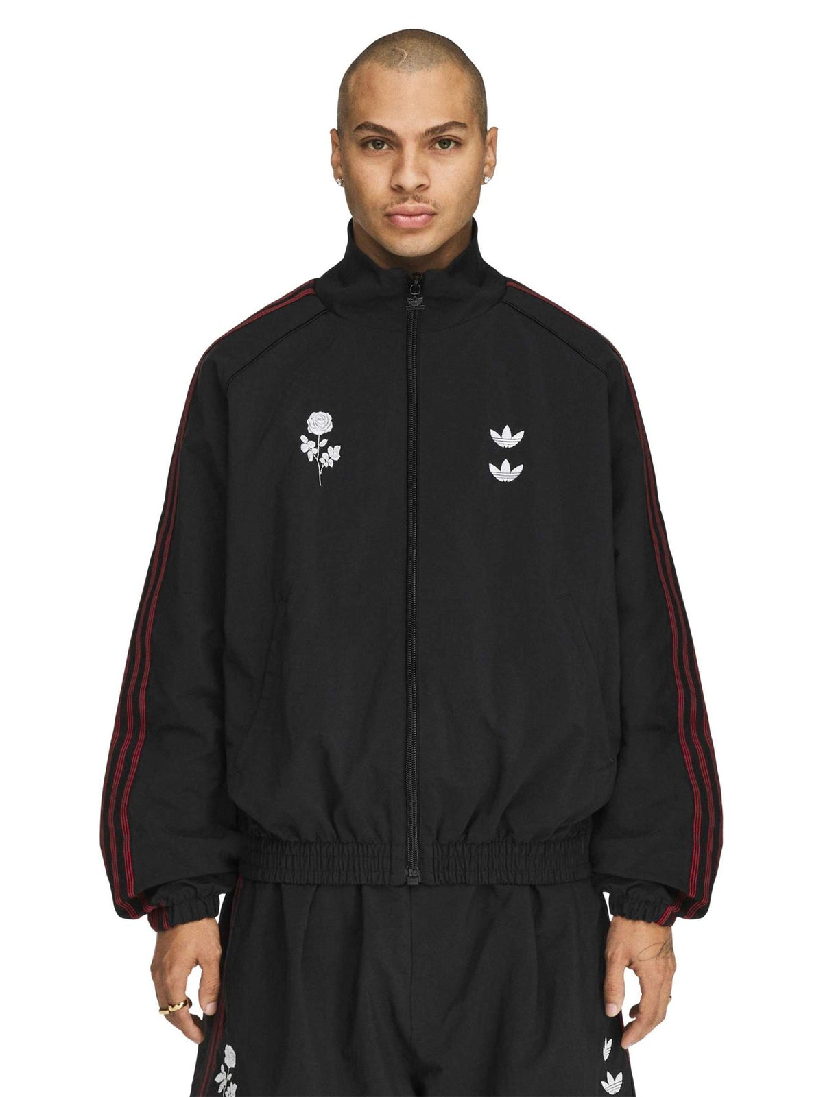 WILLY CHAVARRIA X ADIDAS Black Wc Woven Trackt