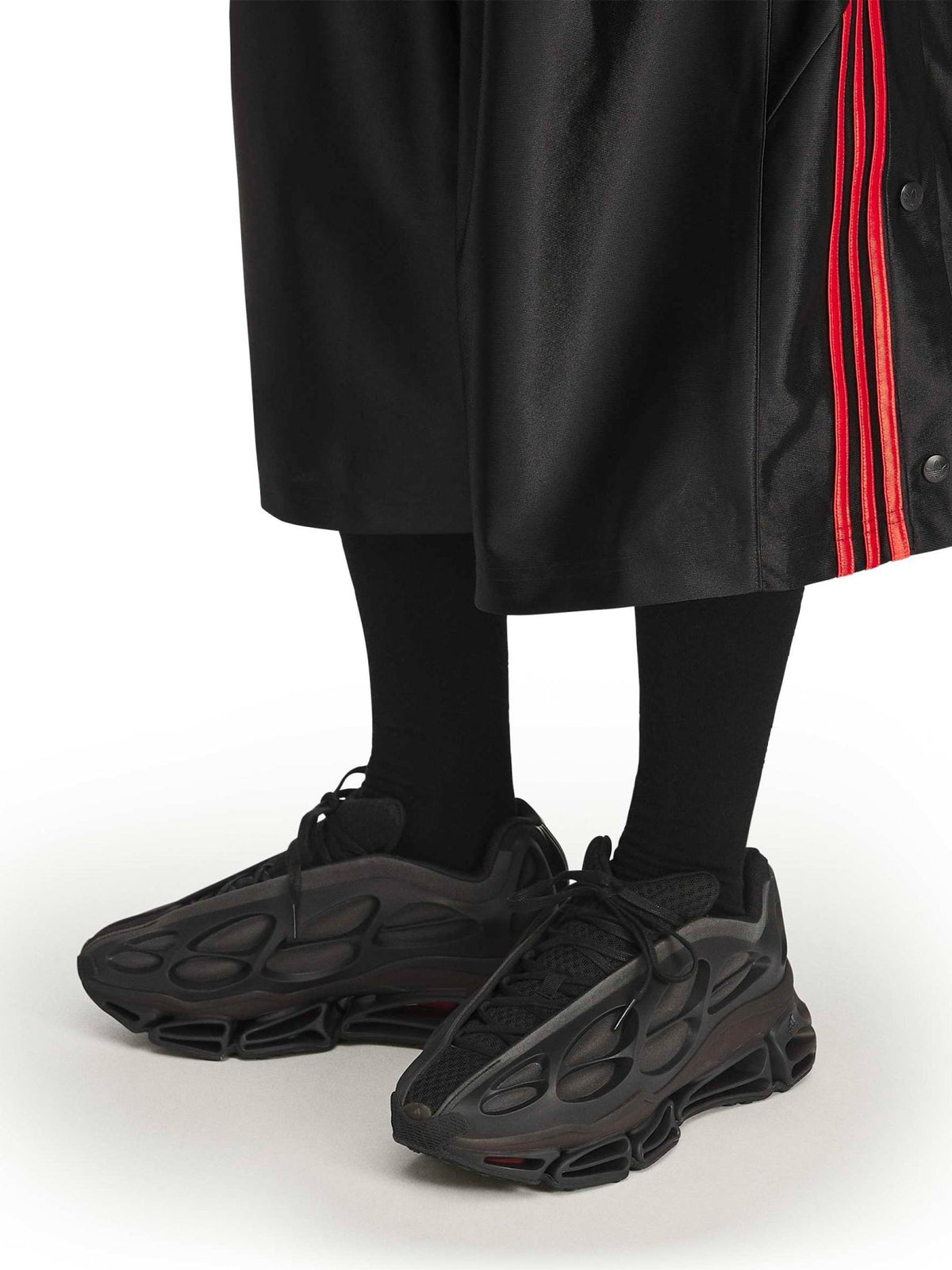 WILLY CHAVARRIA X ADIDAS Black Willy Chavarria Meg