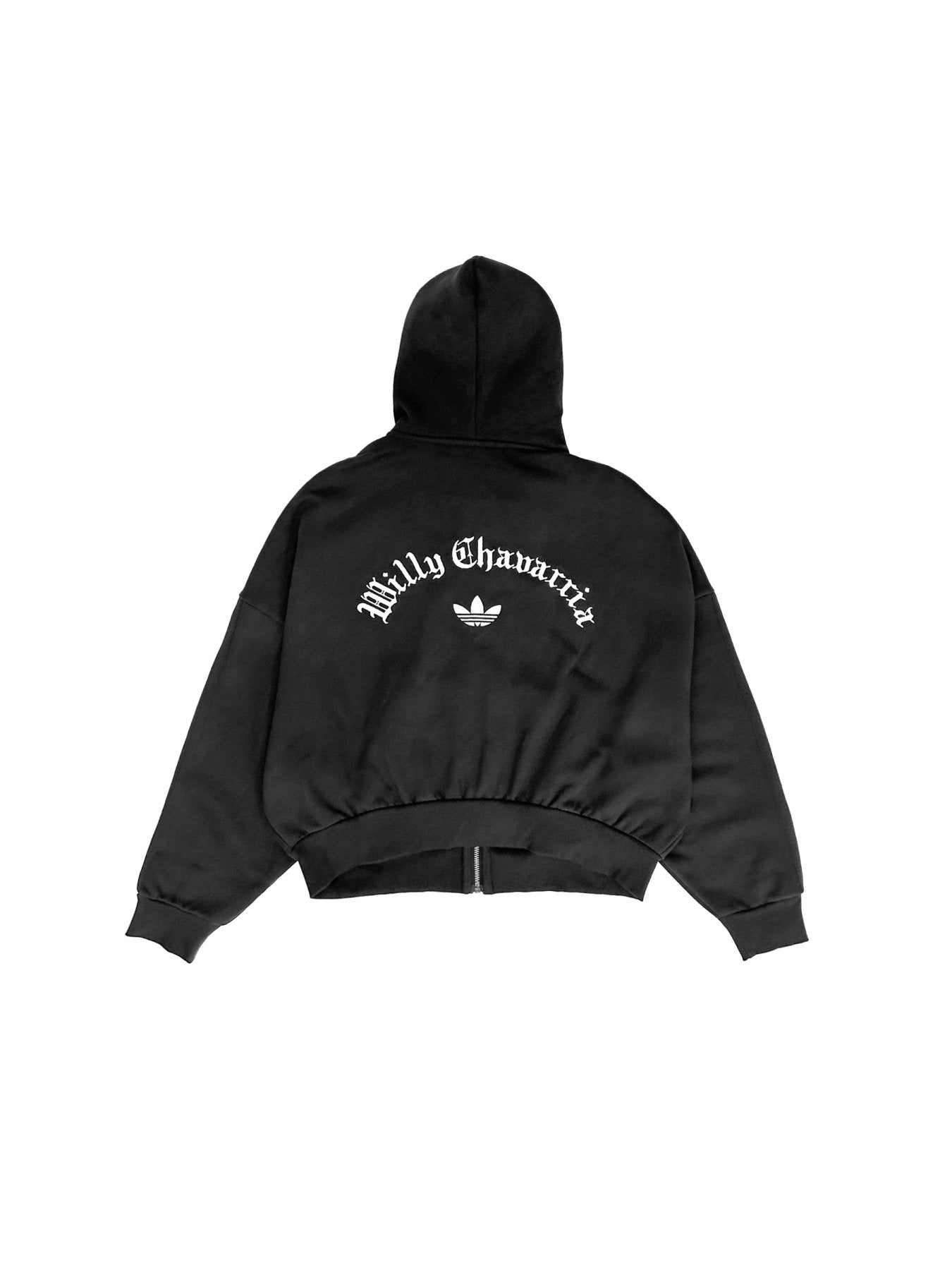 WILLY CHAVARRIA X ADIDAS Black Zip Hoodie